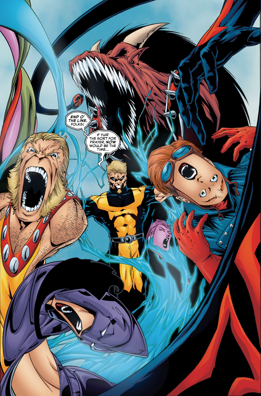 Read online Exiles (2001) comic -  Issue #82 - 18