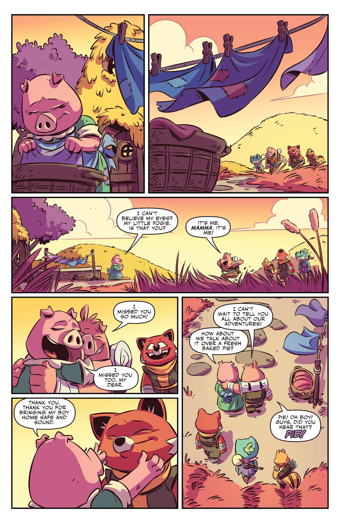 Read online RuinWorld comic -  Issue #5 - 24