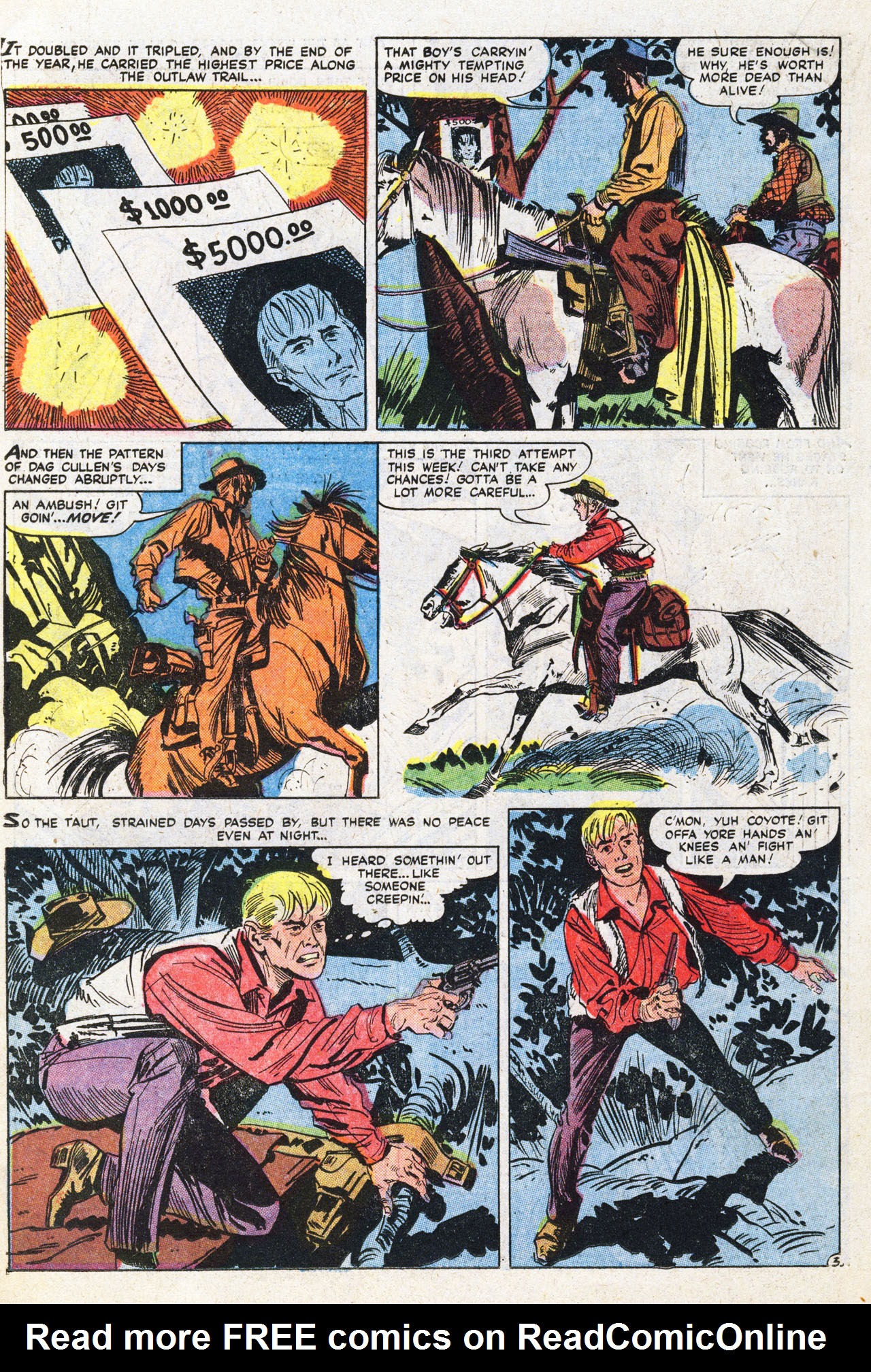 Read online Gunsmoke Western comic -  Issue #42 - 18