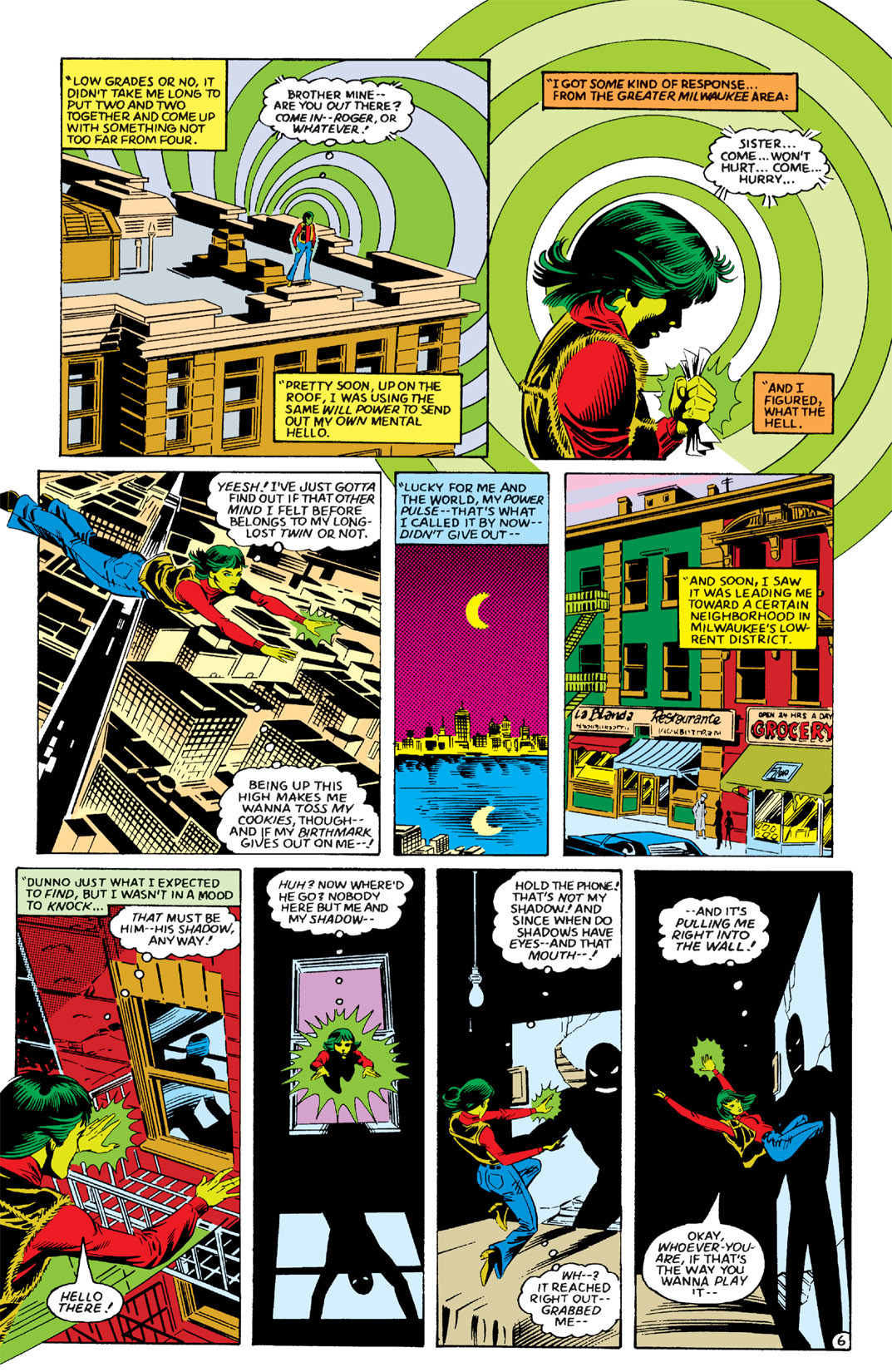 Read online Infinity Inc. (1984) comic -  Issue #4 - 7