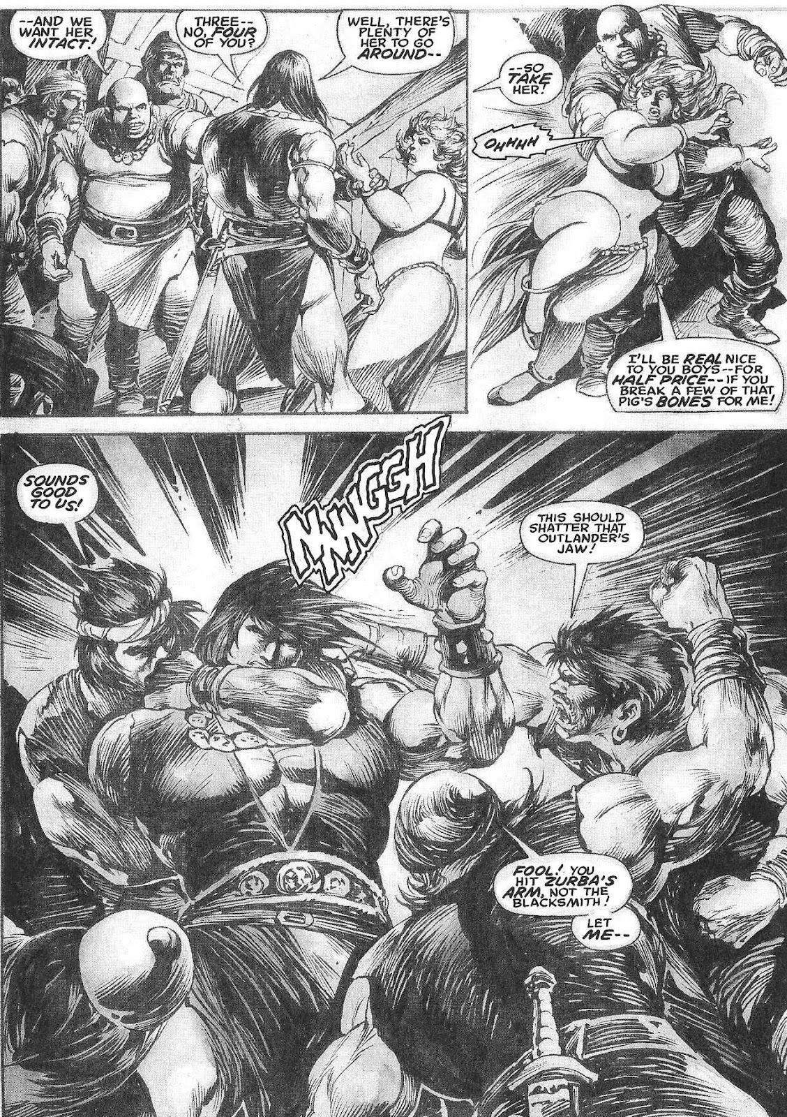 The Savage Sword Of Conan issue 209 - Page 18