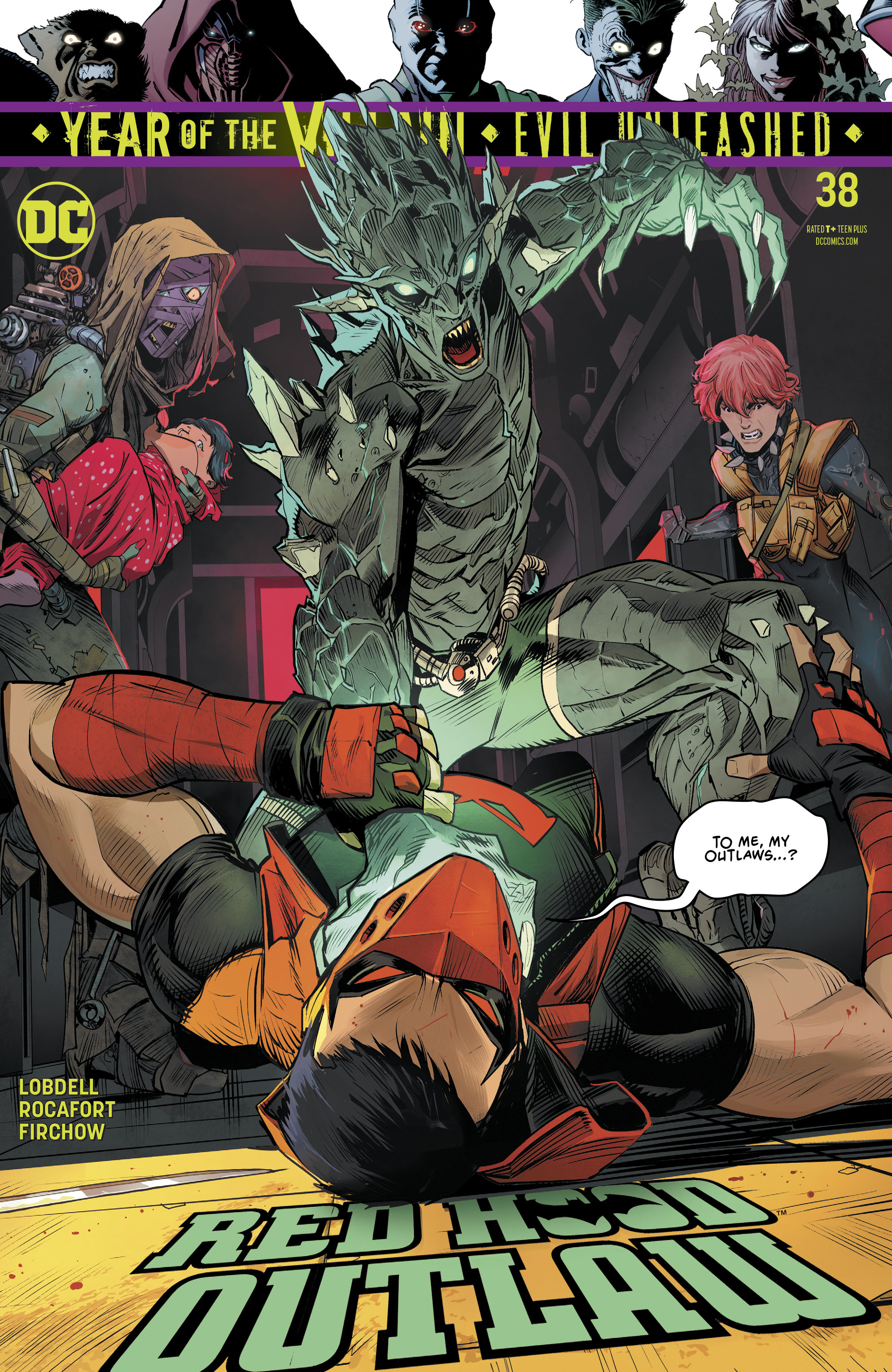 Read online Red Hood and the Outlaws (2016) comic -  Issue #38 - 1