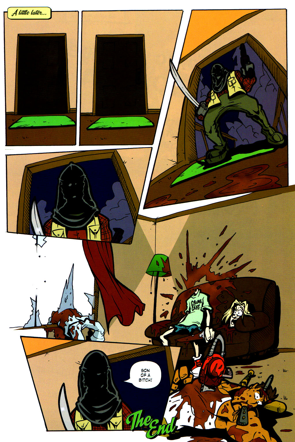 Read online Lloyd Kaufman Presents: The Toxic Avenger and Other Tromatic Tales comic -  Issue # TPB (Part 1) - 83