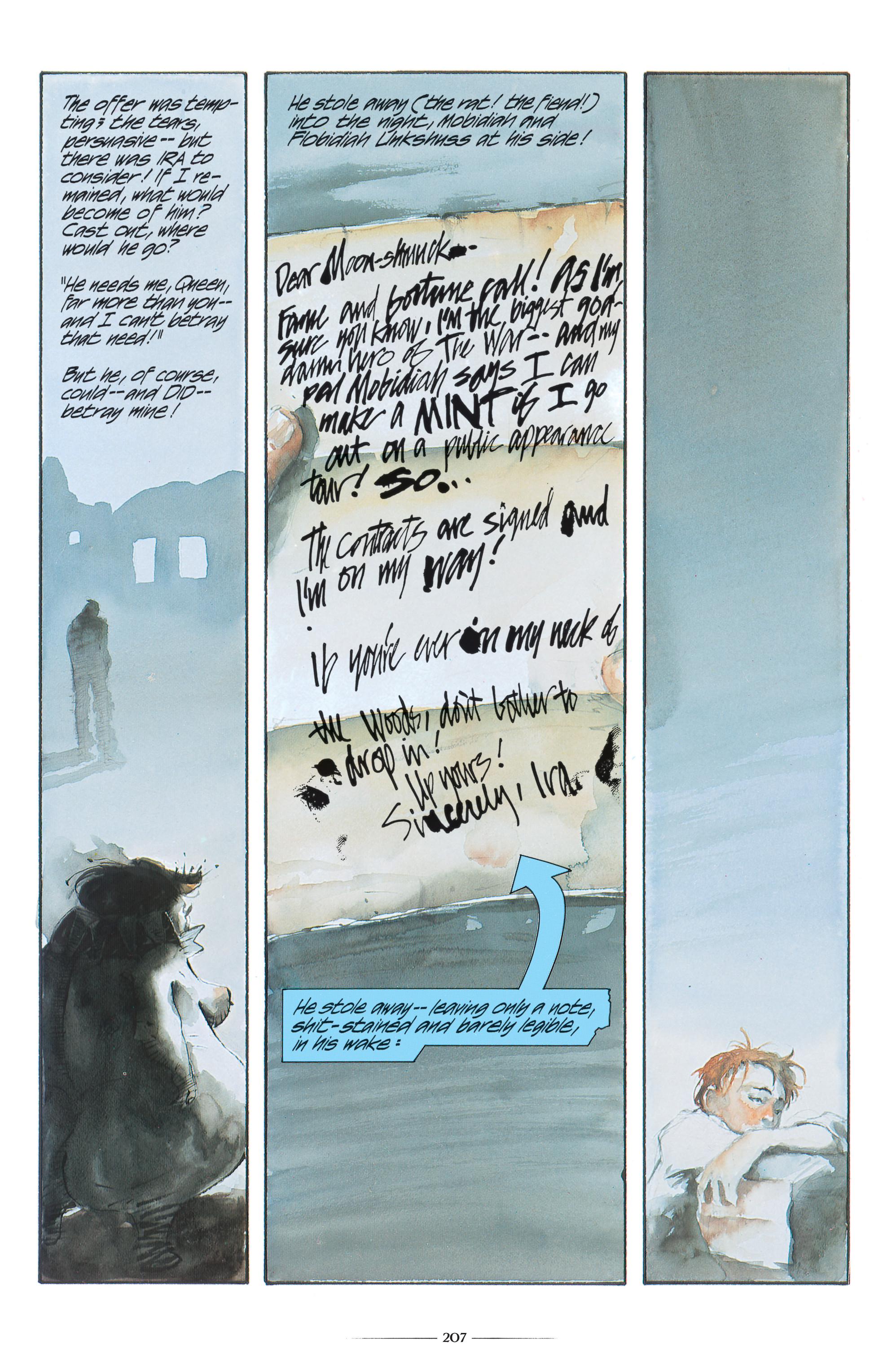 Read online Moonshadow: The Definitive Edition comic -  Issue # TPB (Part 3) - 8
