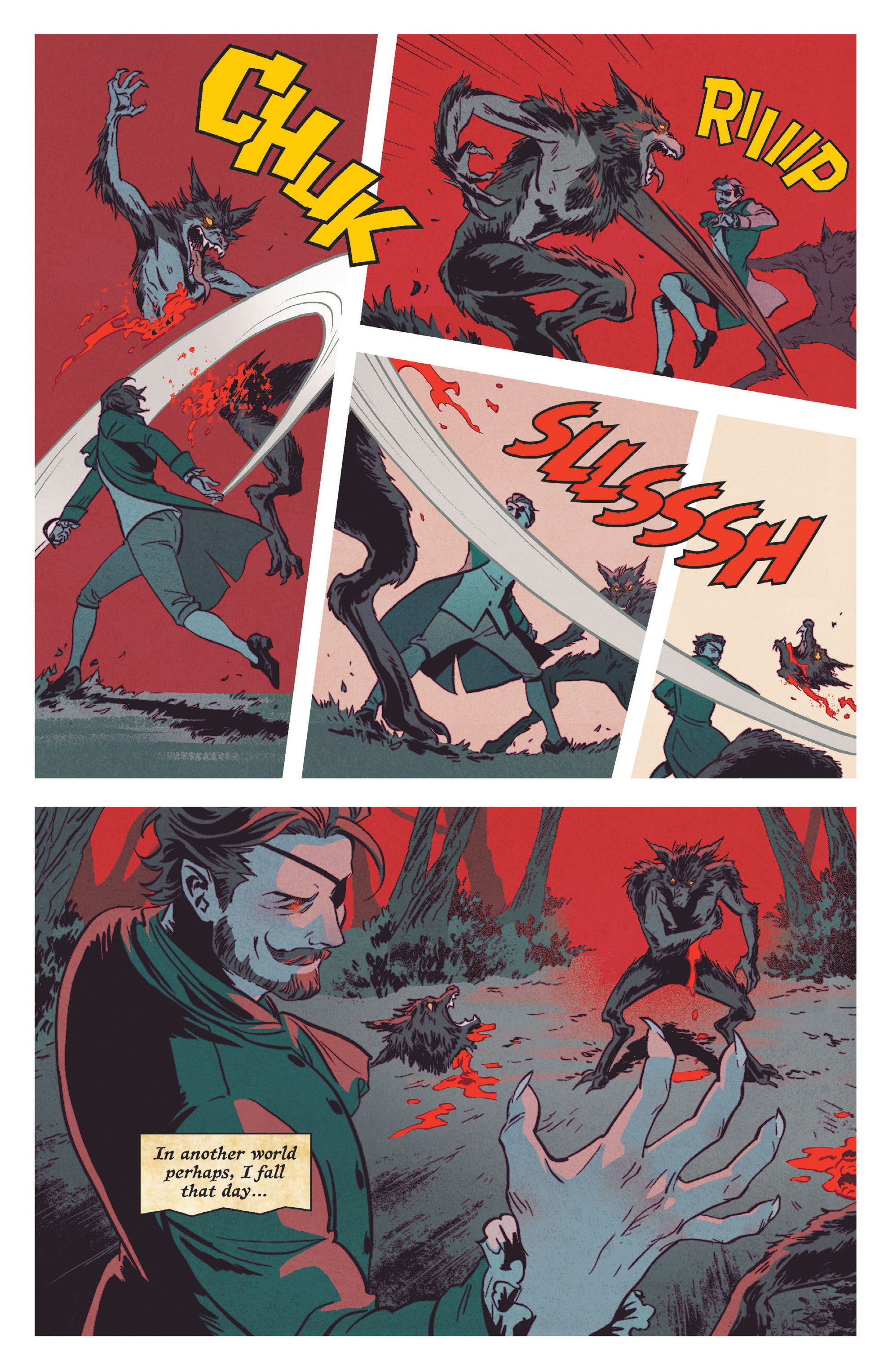 Read online Vampironica: New Blood comic -  Issue #3 - 18