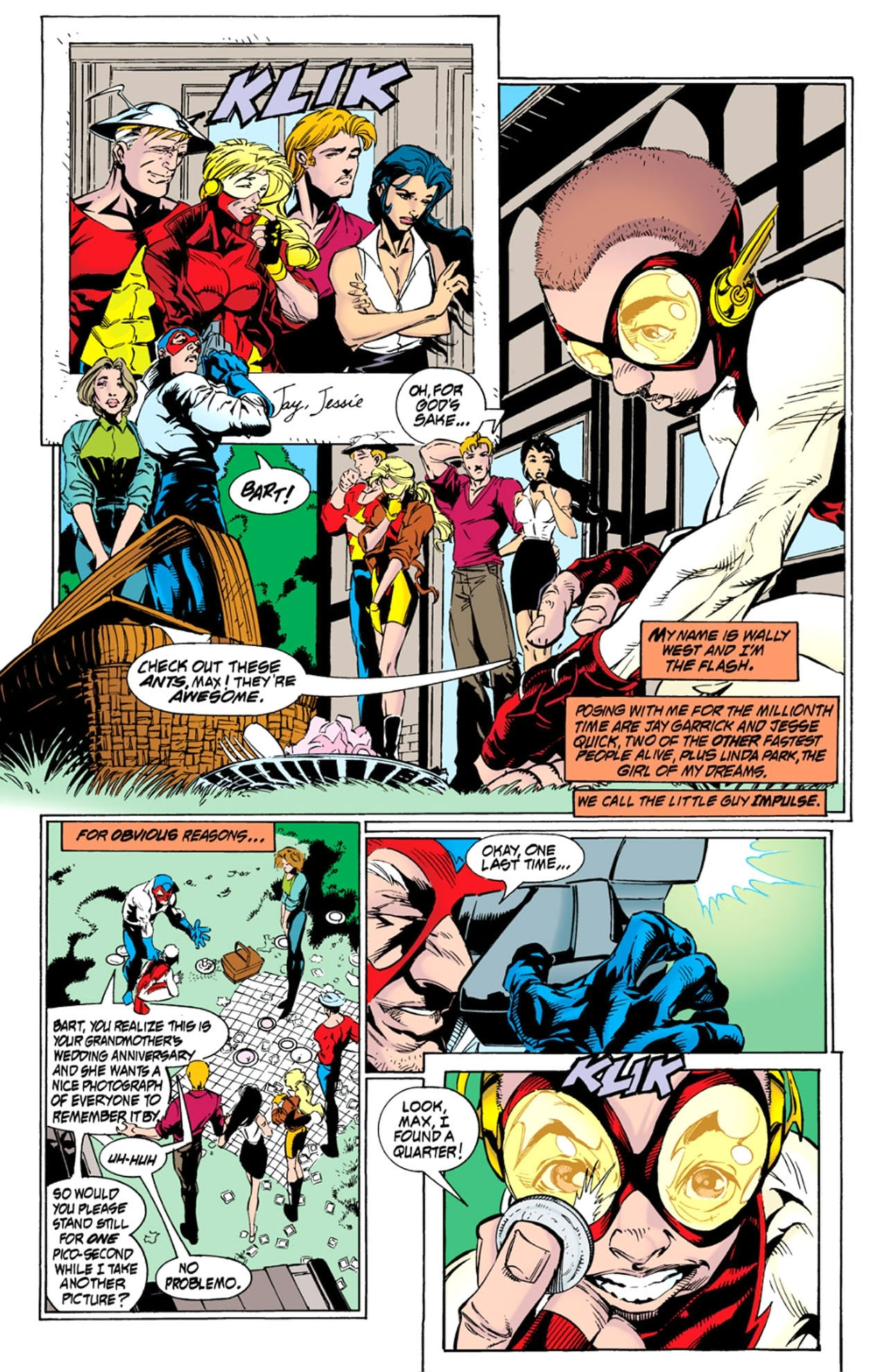Read online DC Retroactive: Flash - The '90s comic -  Issue # Full - 28