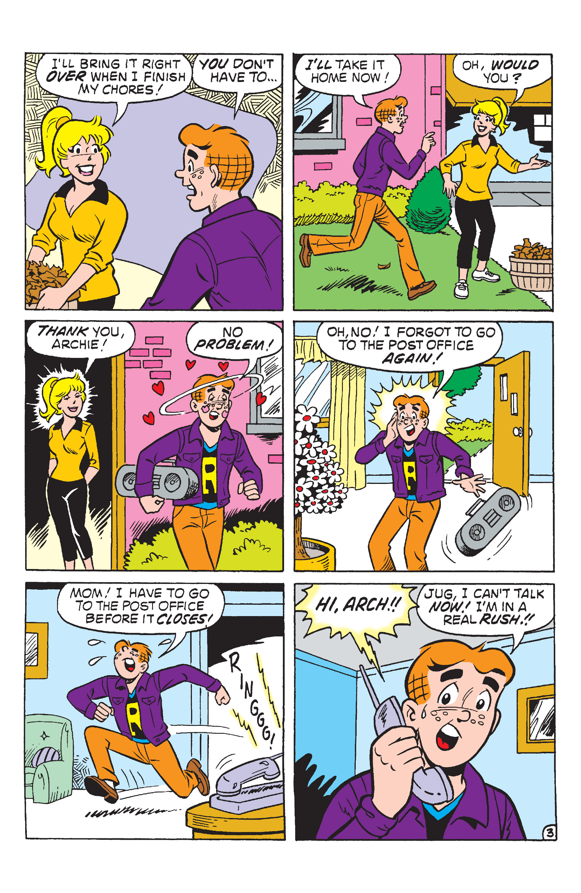 Read online Archie: Fall Fun! comic -  Issue # TPB - 87