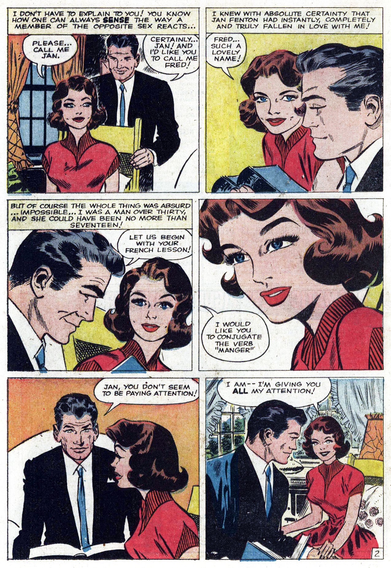 Read online Teen-Age Romance comic -  Issue #84 - 20