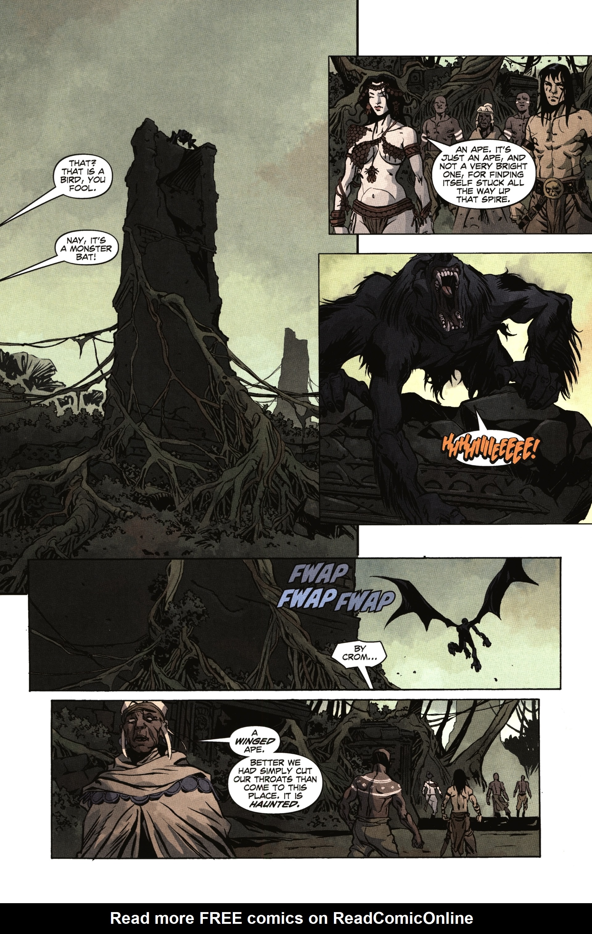 Read online Conan the Barbarian (2012) comic -  Issue #22 - 15