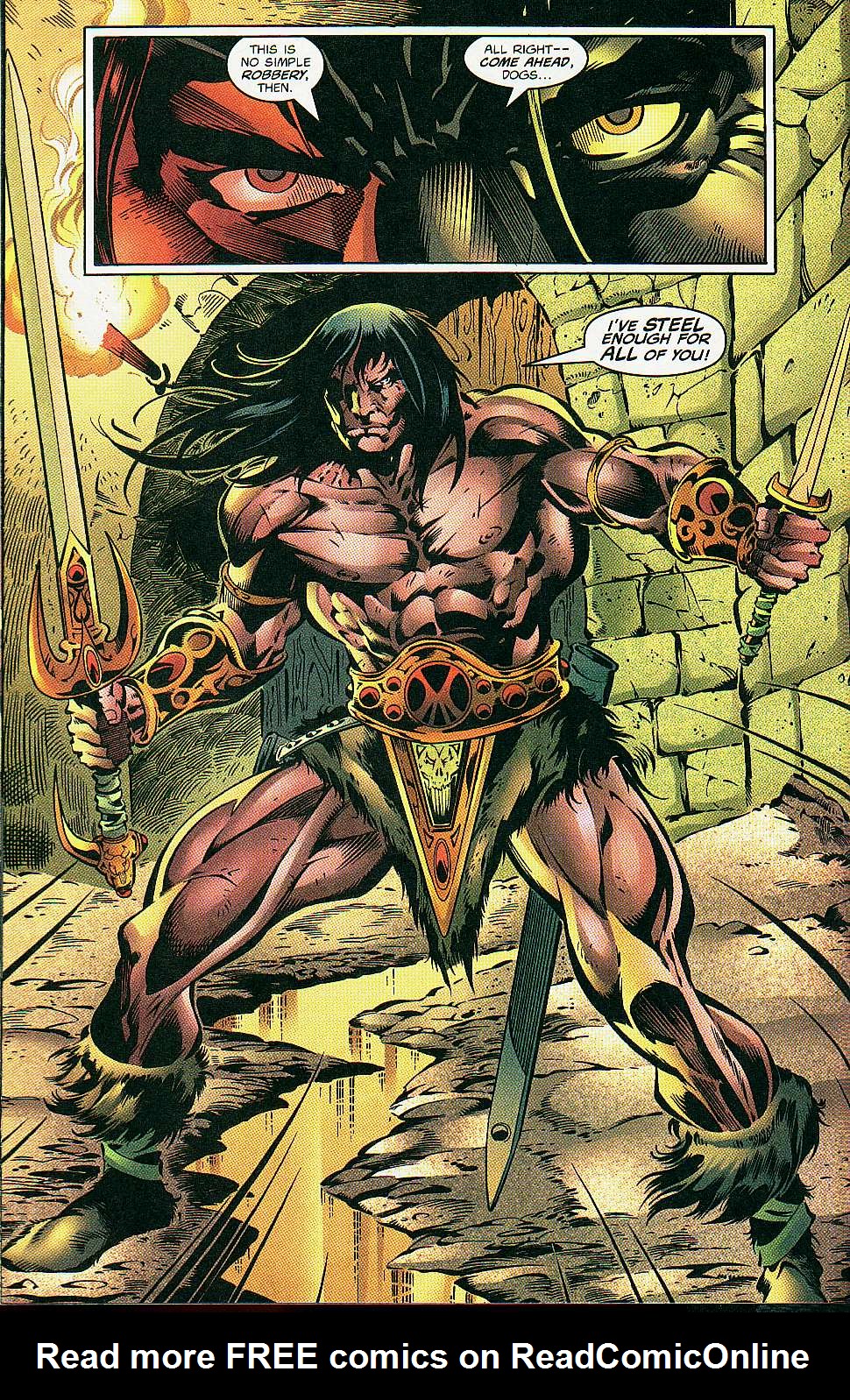 Read online Conan: Lord of the Spiders comic -  Issue #1 - 14