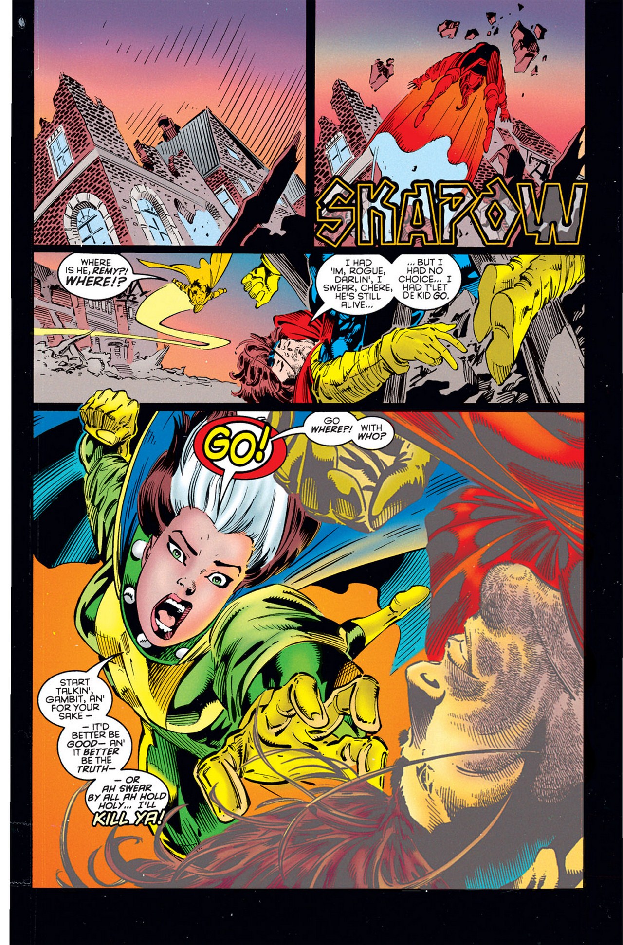 Read online Amazing X-Men (1995) comic -  Issue #4 - 11