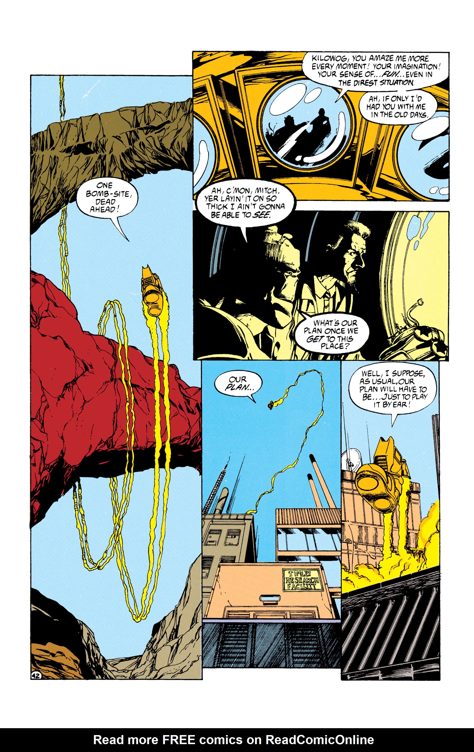Read online Justice League Quarterly comic -  Issue #3 - 43