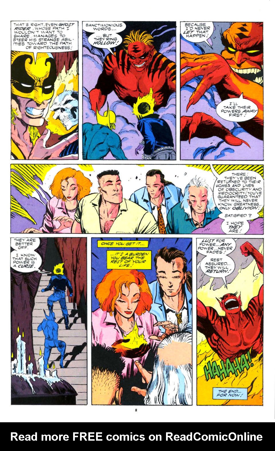 Read online Marvel Comics Presents (1988) comic -  Issue #118 - 10