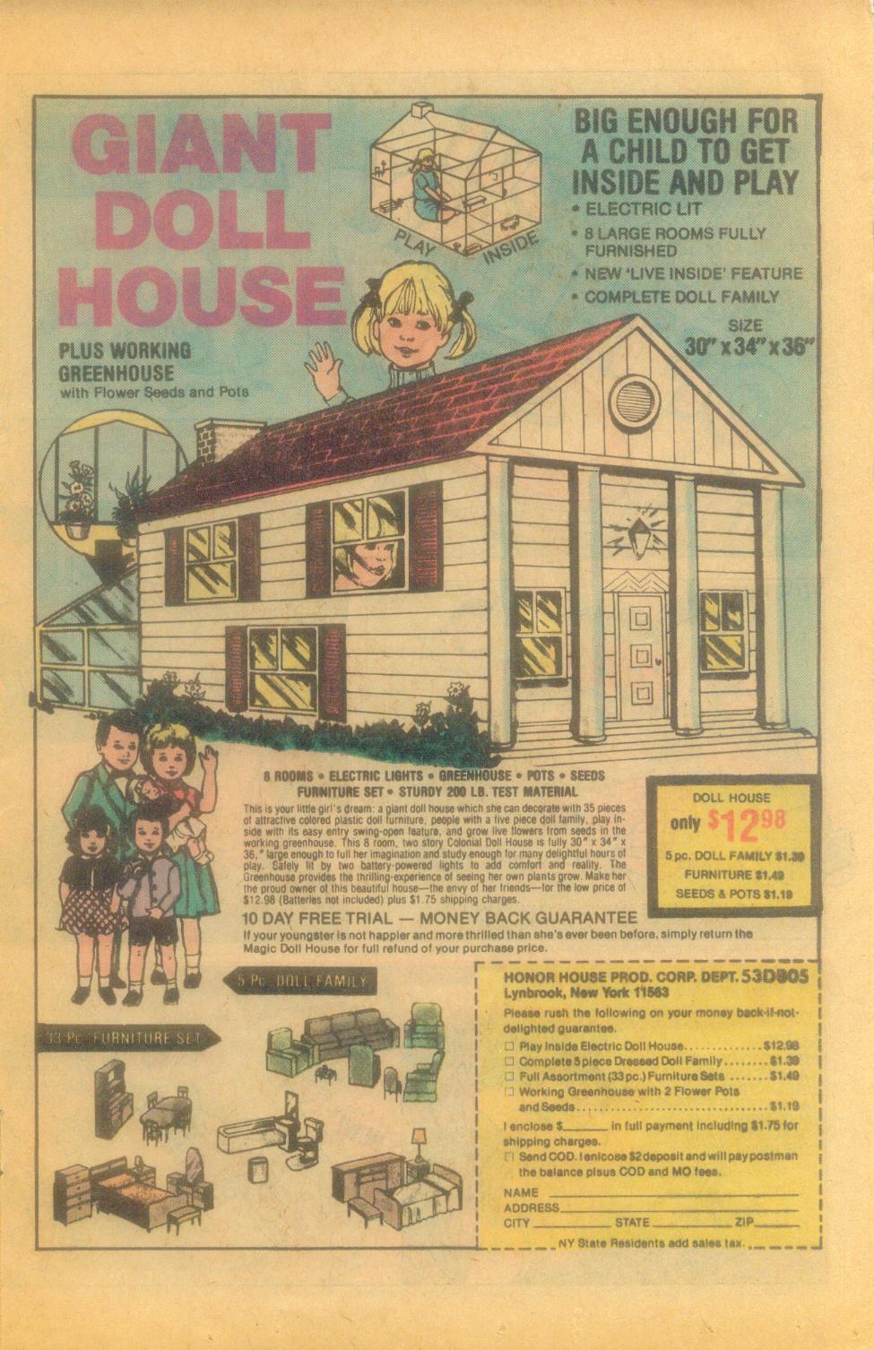 Read online Hot Stuff, the Little Devil comic -  Issue #157 - 18