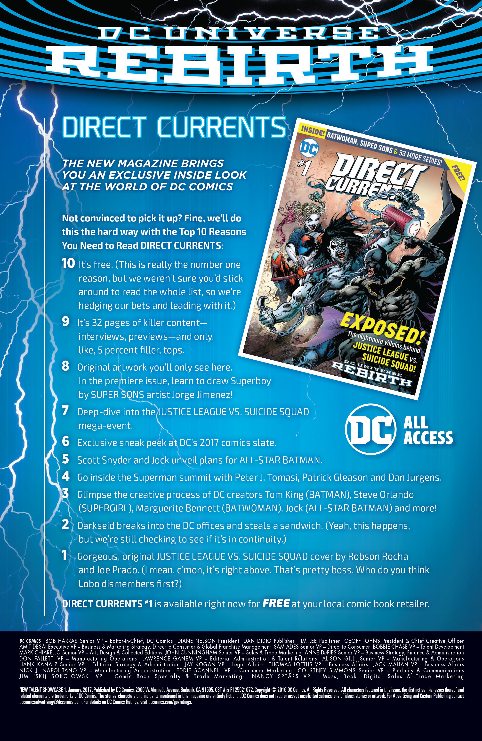 Read online New Talent Showcase comic -  Issue # Full - 79