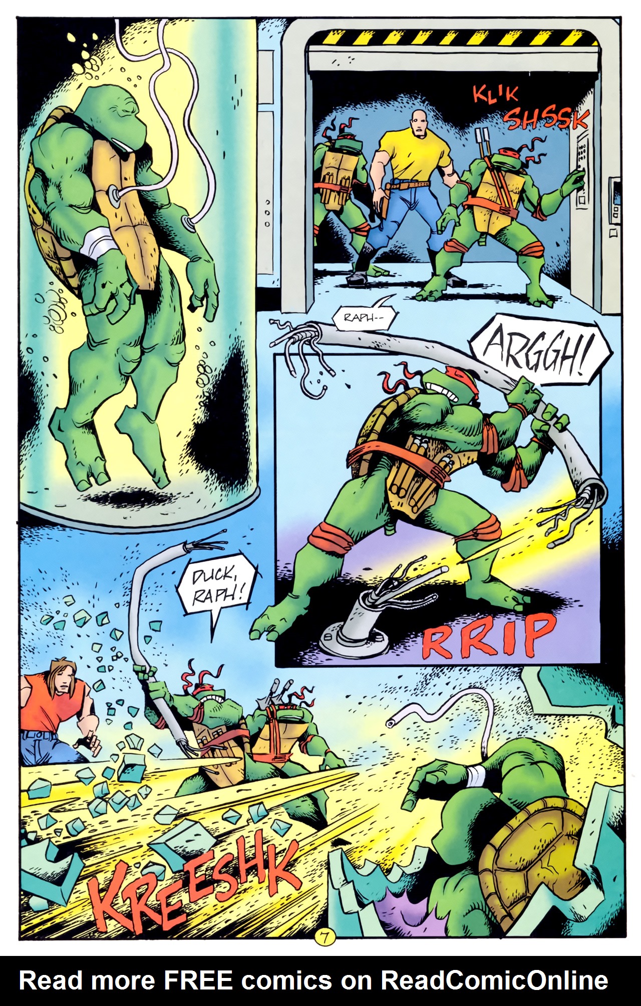 Read online Teenage Mutant Ninja Turtles (1993) comic -  Issue #12 - 9