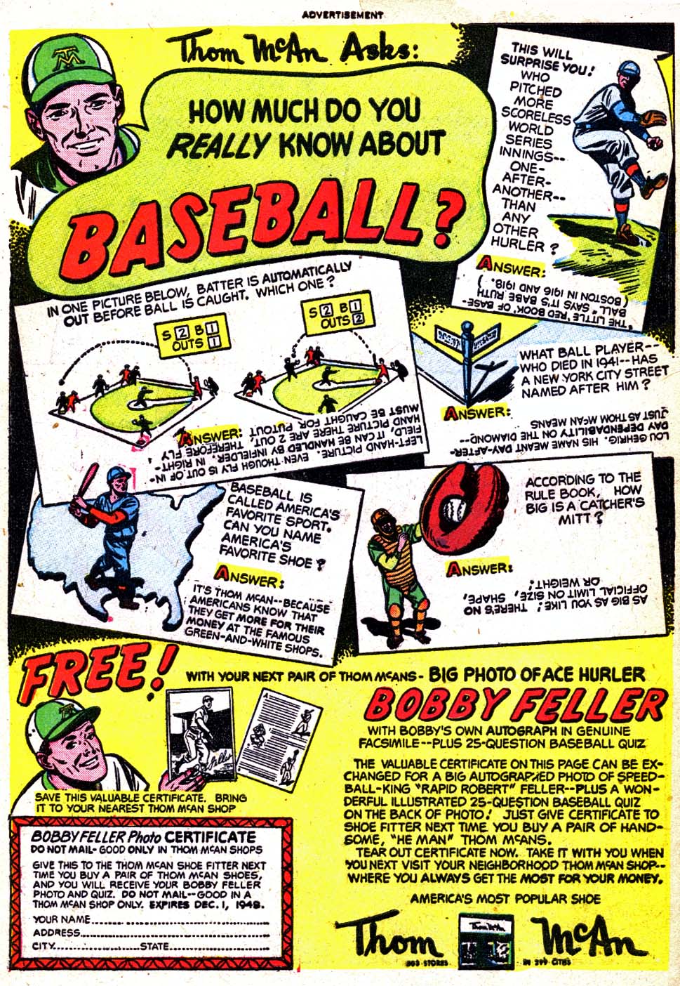 Read online Funny Stuff comic -  Issue #35 - 50