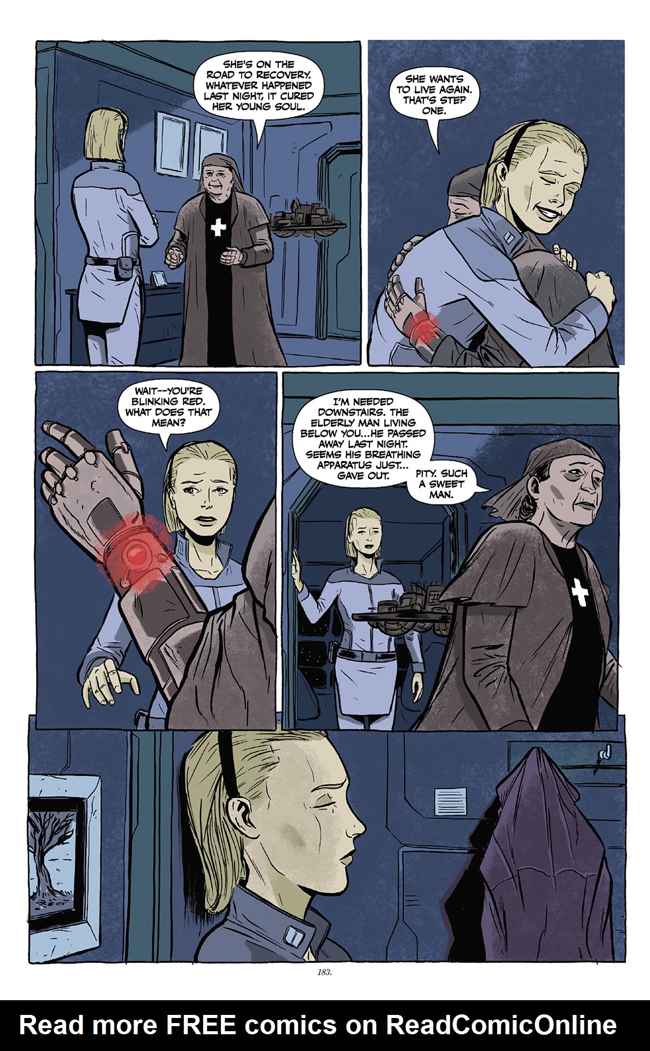 Read online Once Upon a Time Machine comic -  Issue # TPB (Part 1) - 173