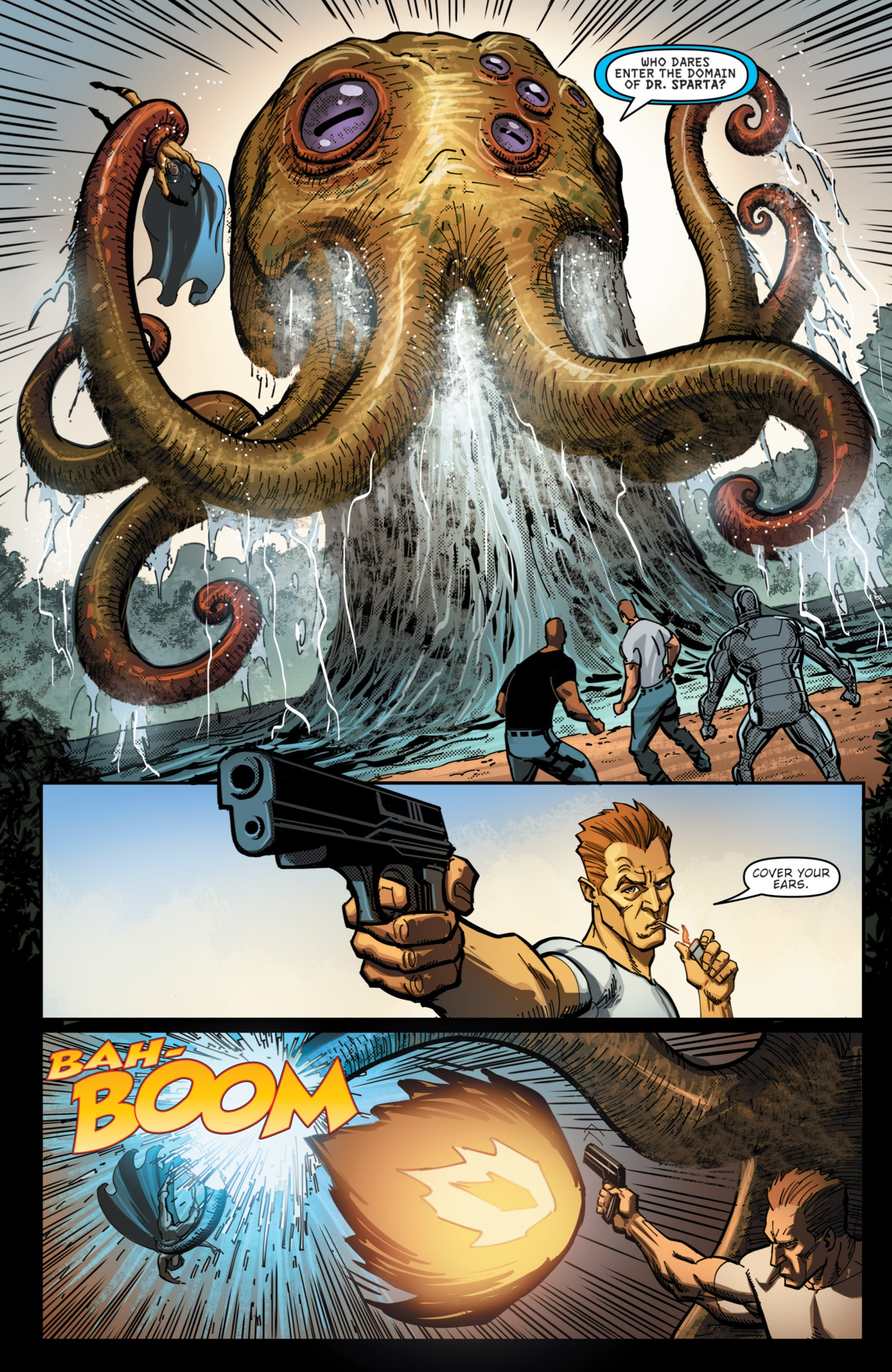 Read online T.H.U.N.D.E.R. Agents (2013) comic -  Issue #6 - 15