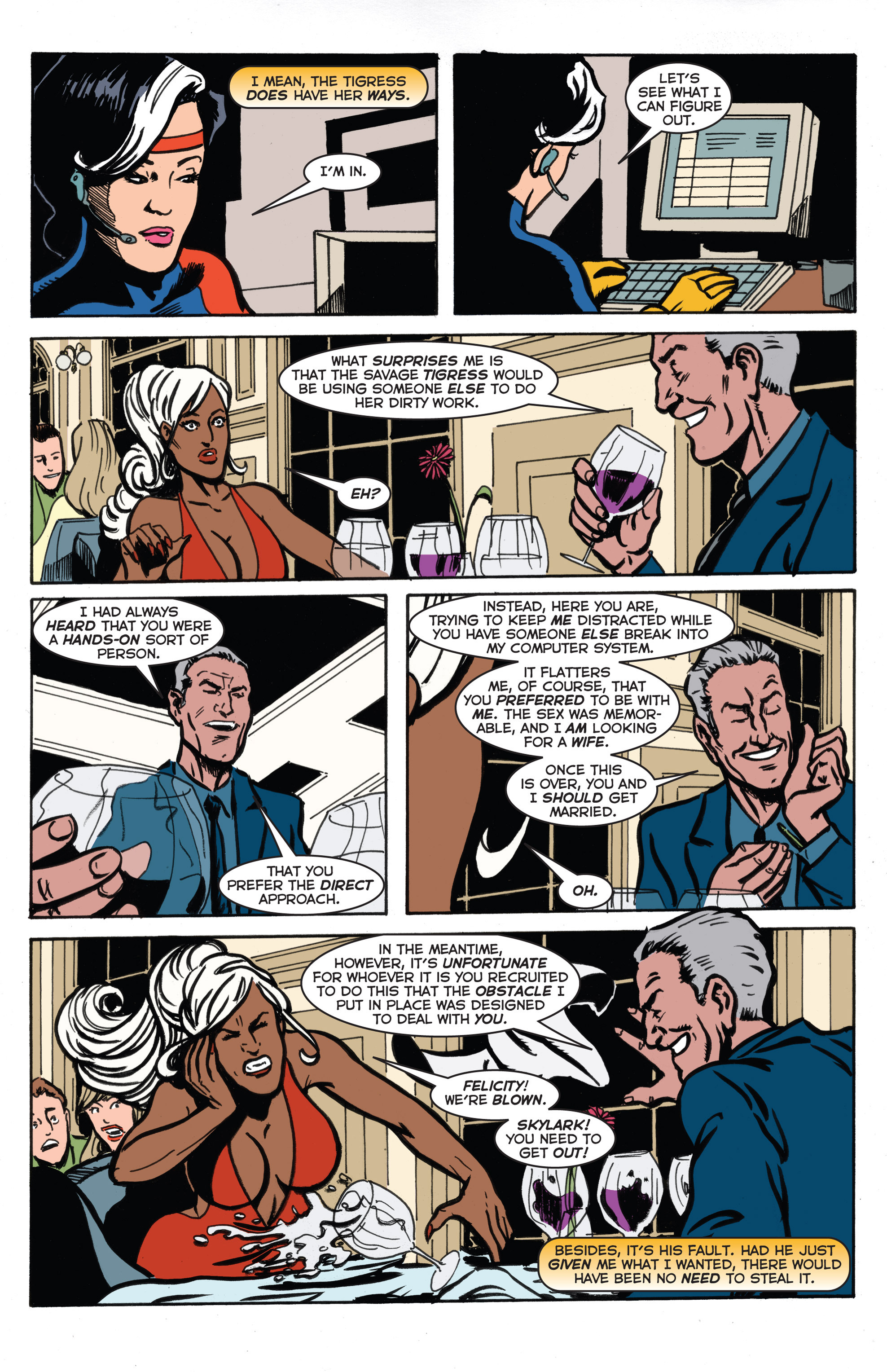 Read online Champions (2007) comic -  Issue #59 - 5