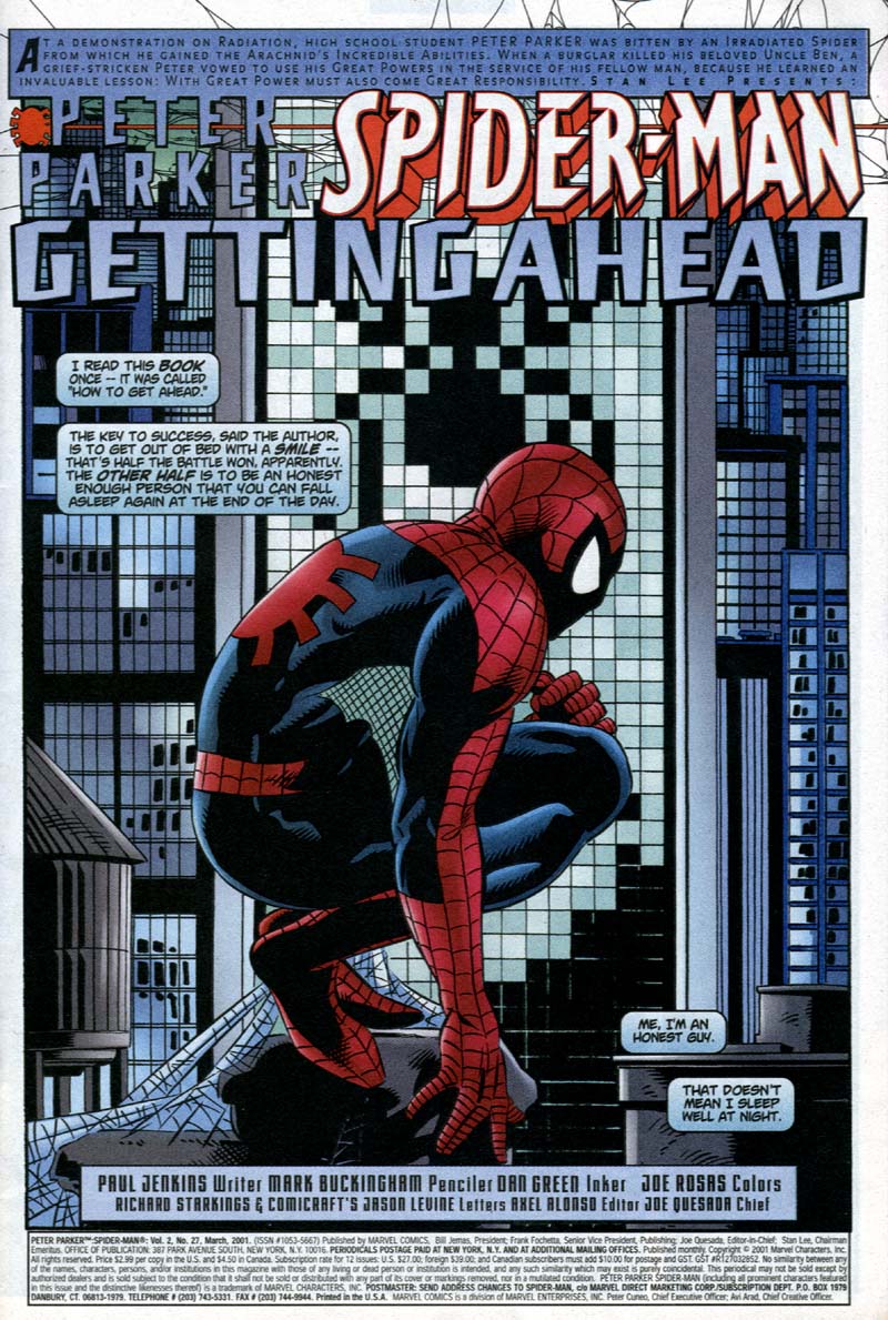 Read online Peter Parker: Spider-Man comic -  Issue #27 - 2