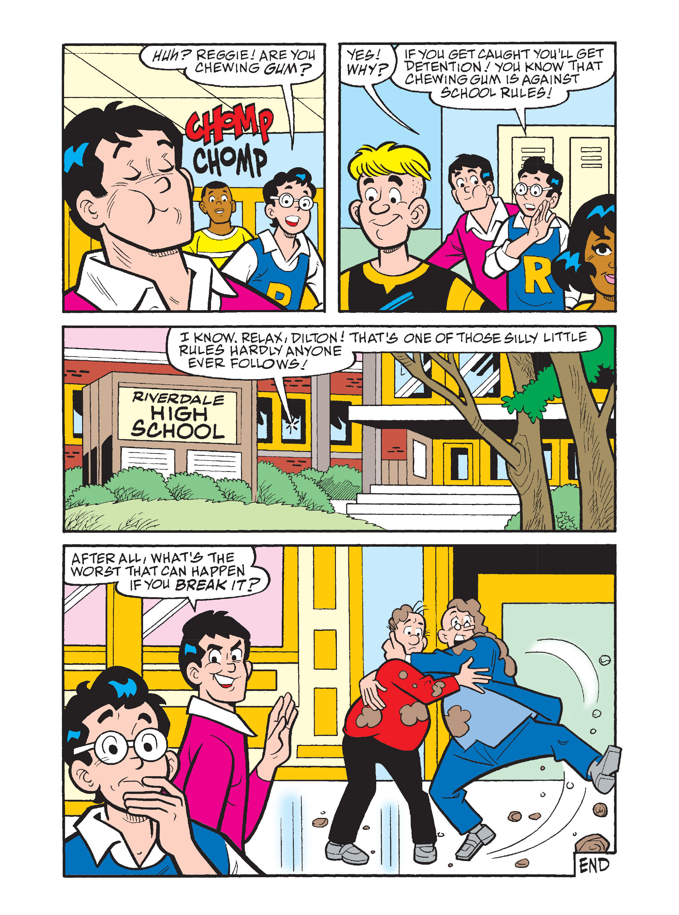 Read online World of Archie Double Digest comic -  Issue #31 - 12