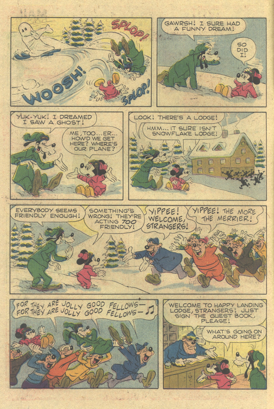 Walt Disney's Mickey Mouse issue 169 - Page 6
