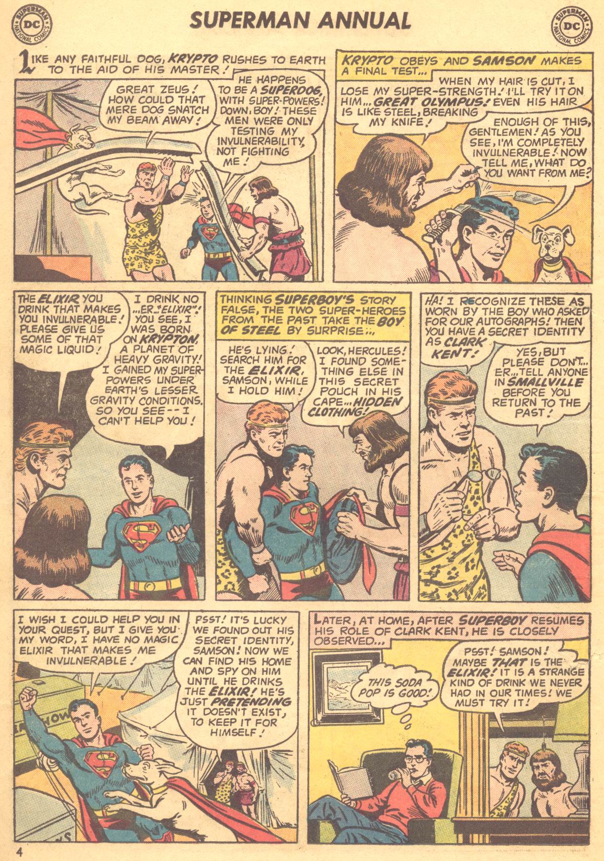 Read online Superman (1939) comic -  Issue # _Annual 6 - 6