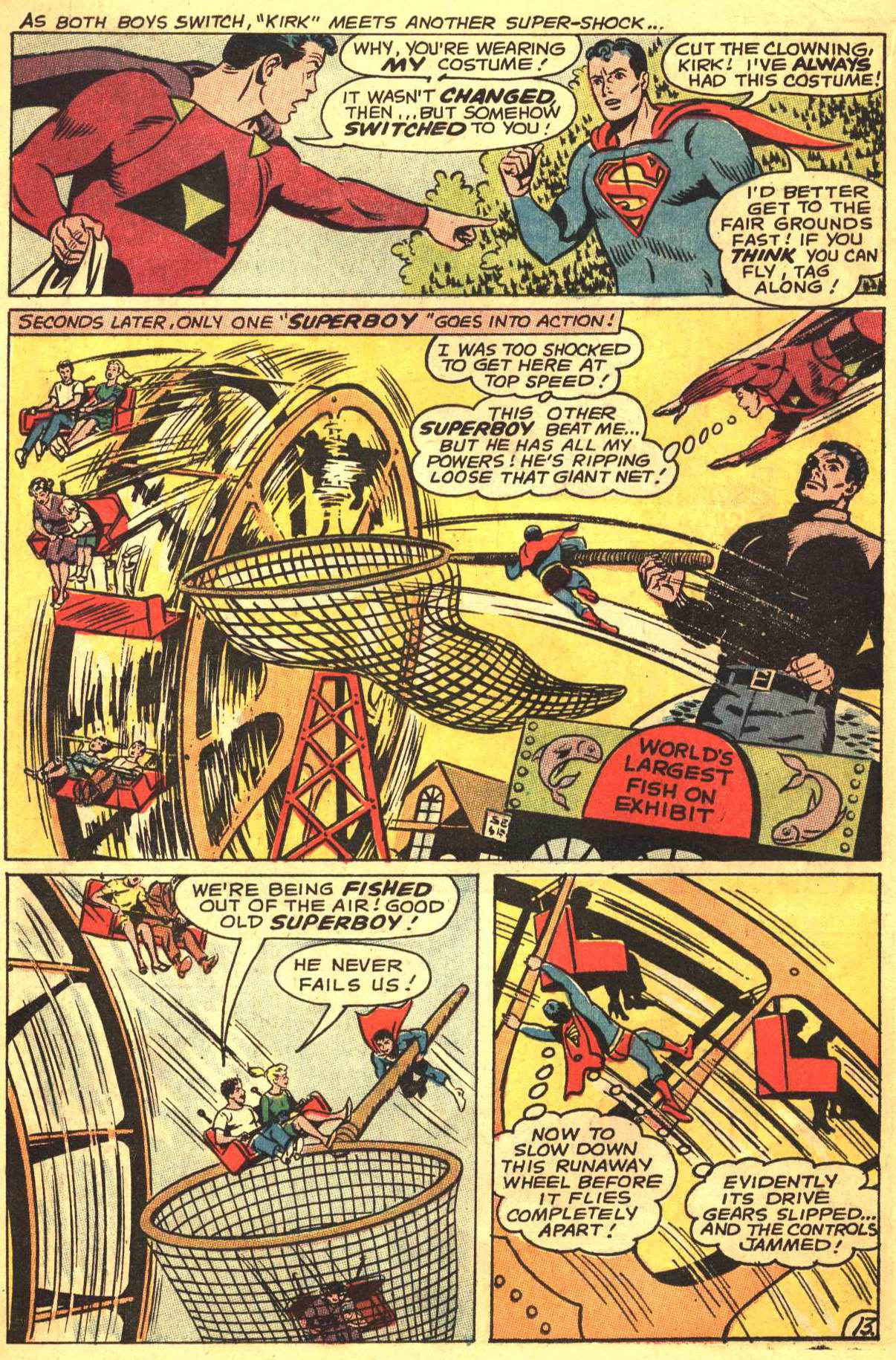 Read online Superboy (1949) comic -  Issue #144 - 15