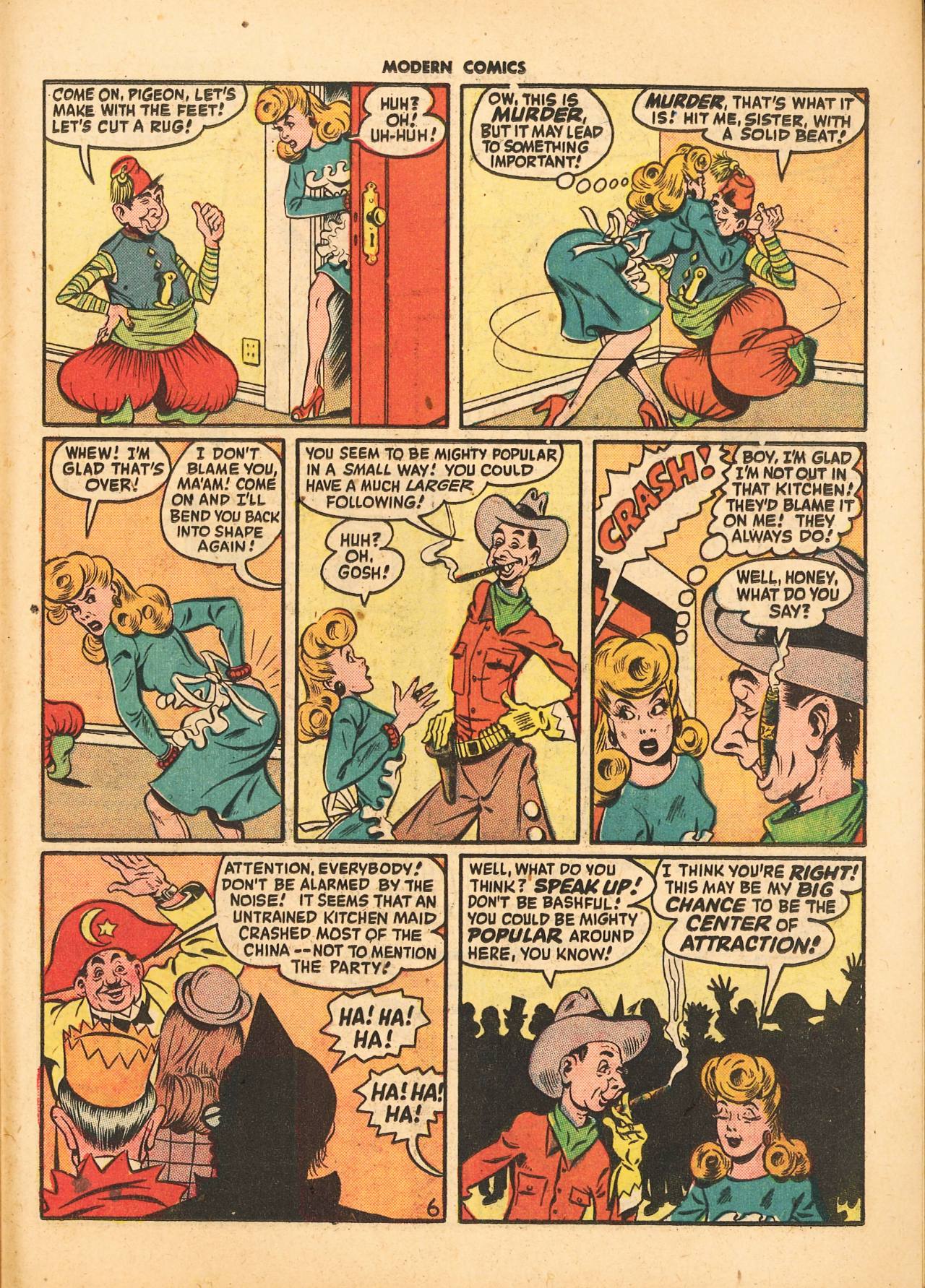 Read online Modern Comics comic -  Issue #55 - 43