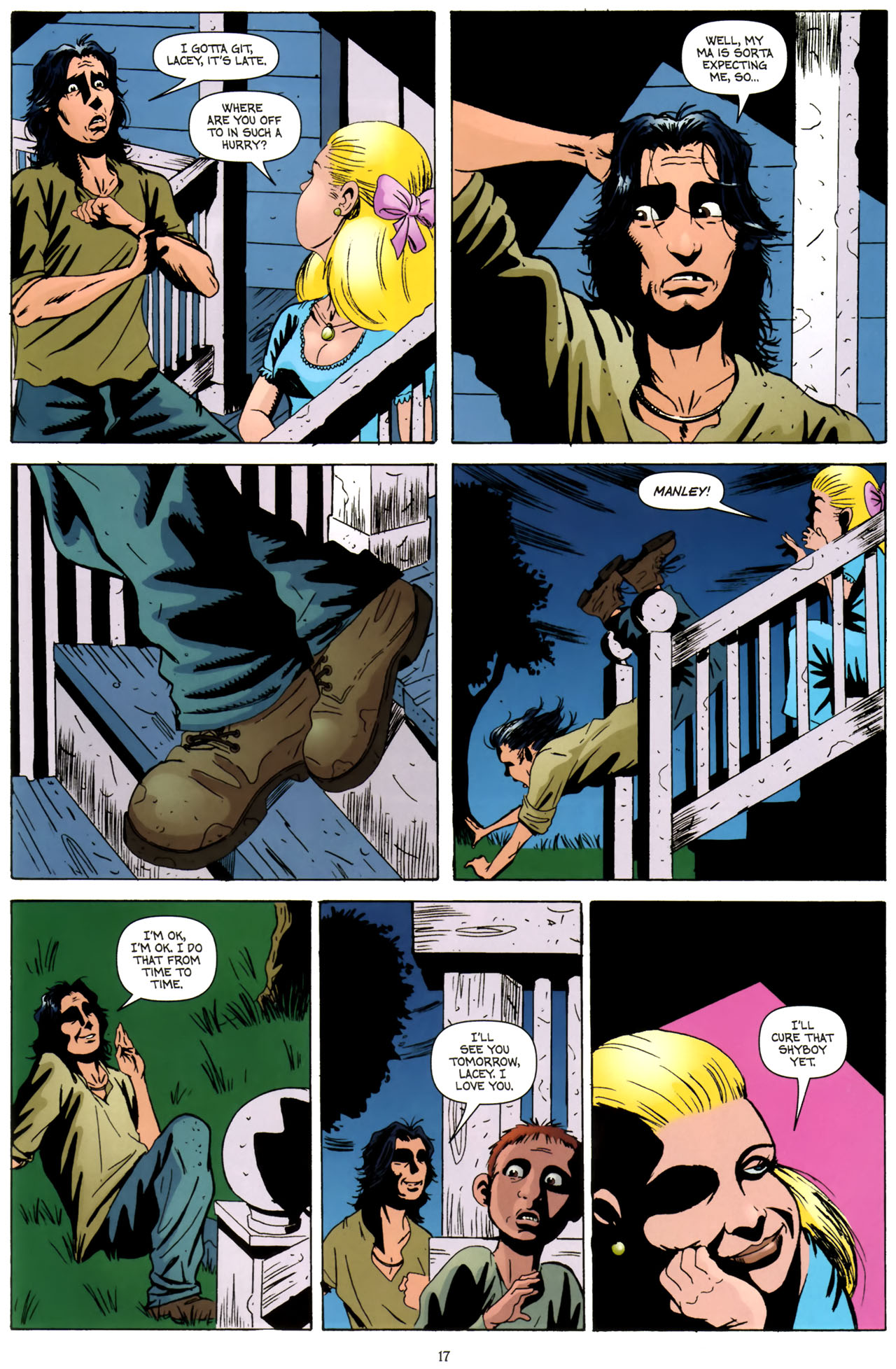 Read online Karney comic -  Issue #1 - 18