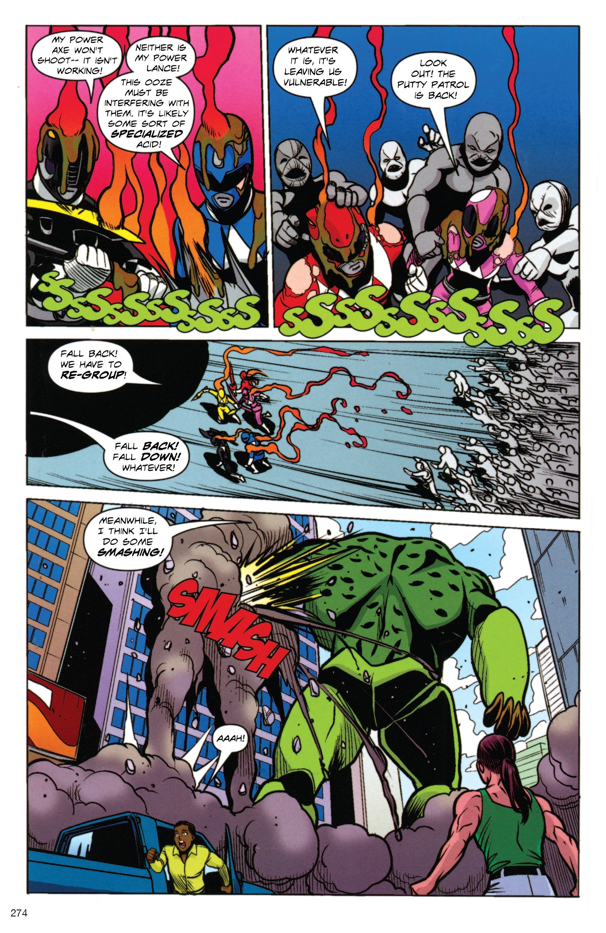 Read online Mighty Morphin Power Rangers Archive comic -  Issue # TPB 2 (Part 3) - 69
