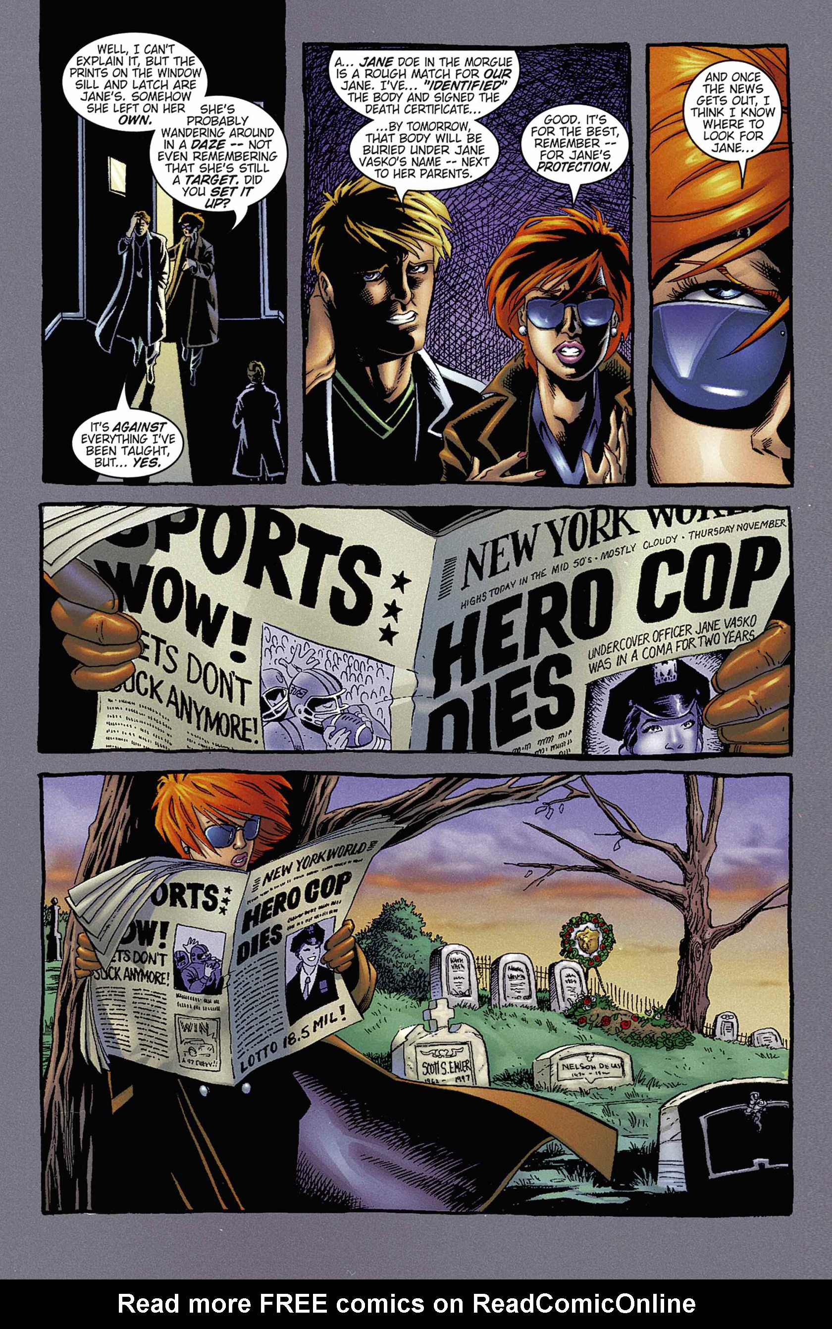 Read online Painkiller Jane (1997) comic -  Issue # TPB - 30