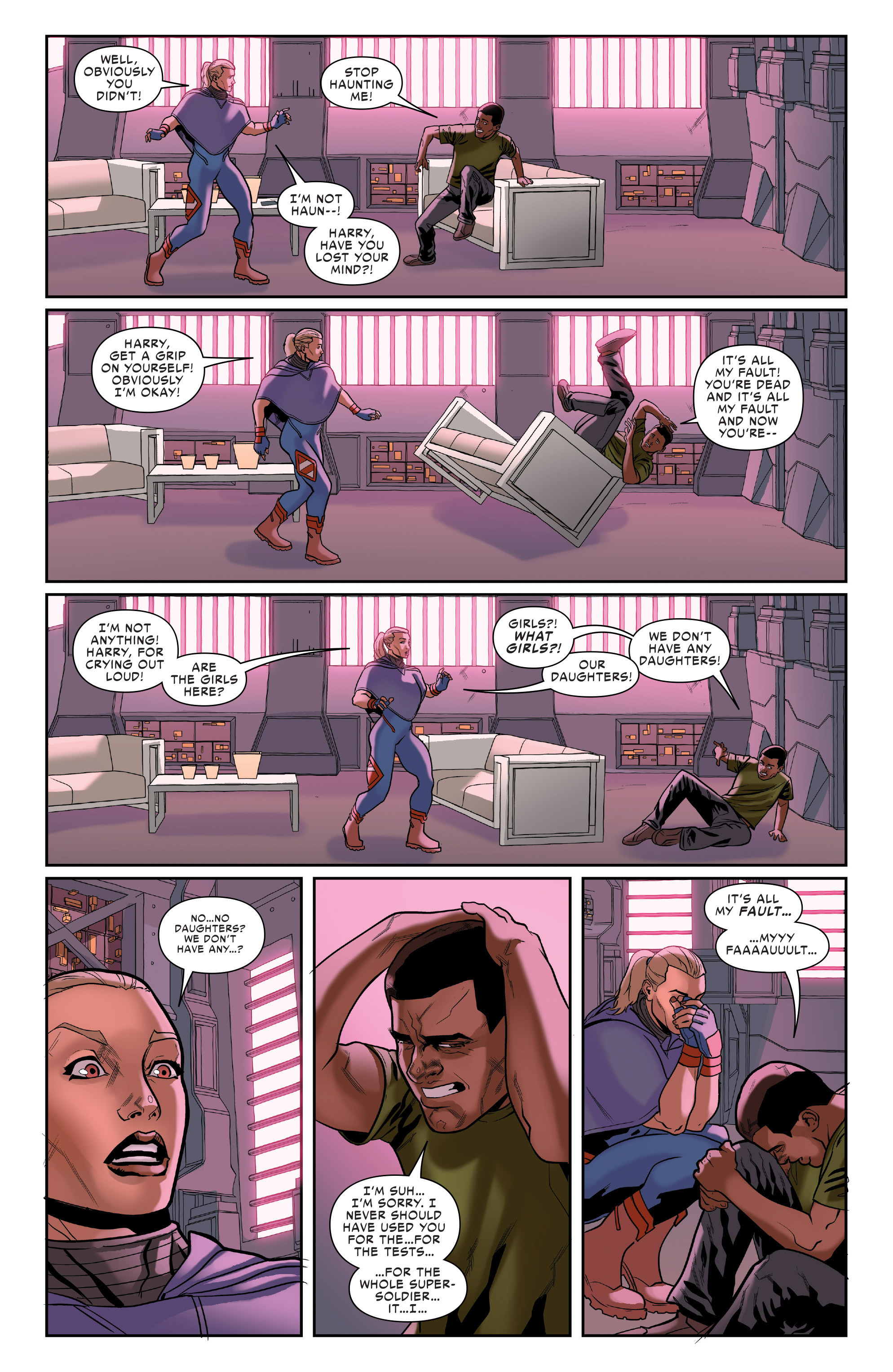 Read online Spider-Man 2099 (2015) comic -  Issue #15 - 14
