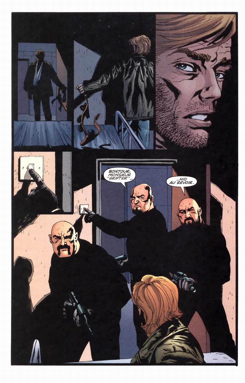 Read online Wildcats (1999) comic -  Issue #25 - 34