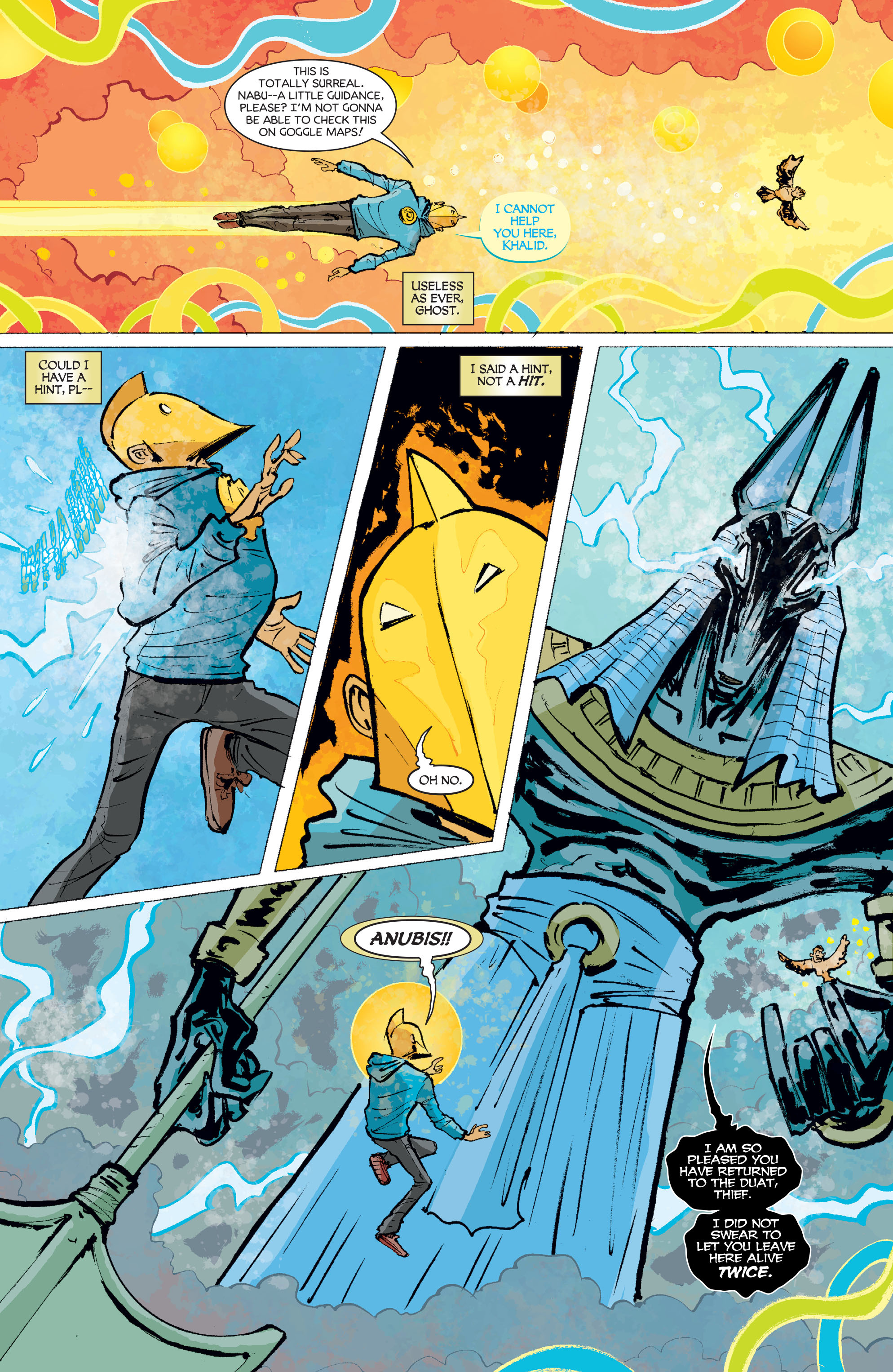 Read online Doctor Fate (2015) comic -  Issue #12 - 10