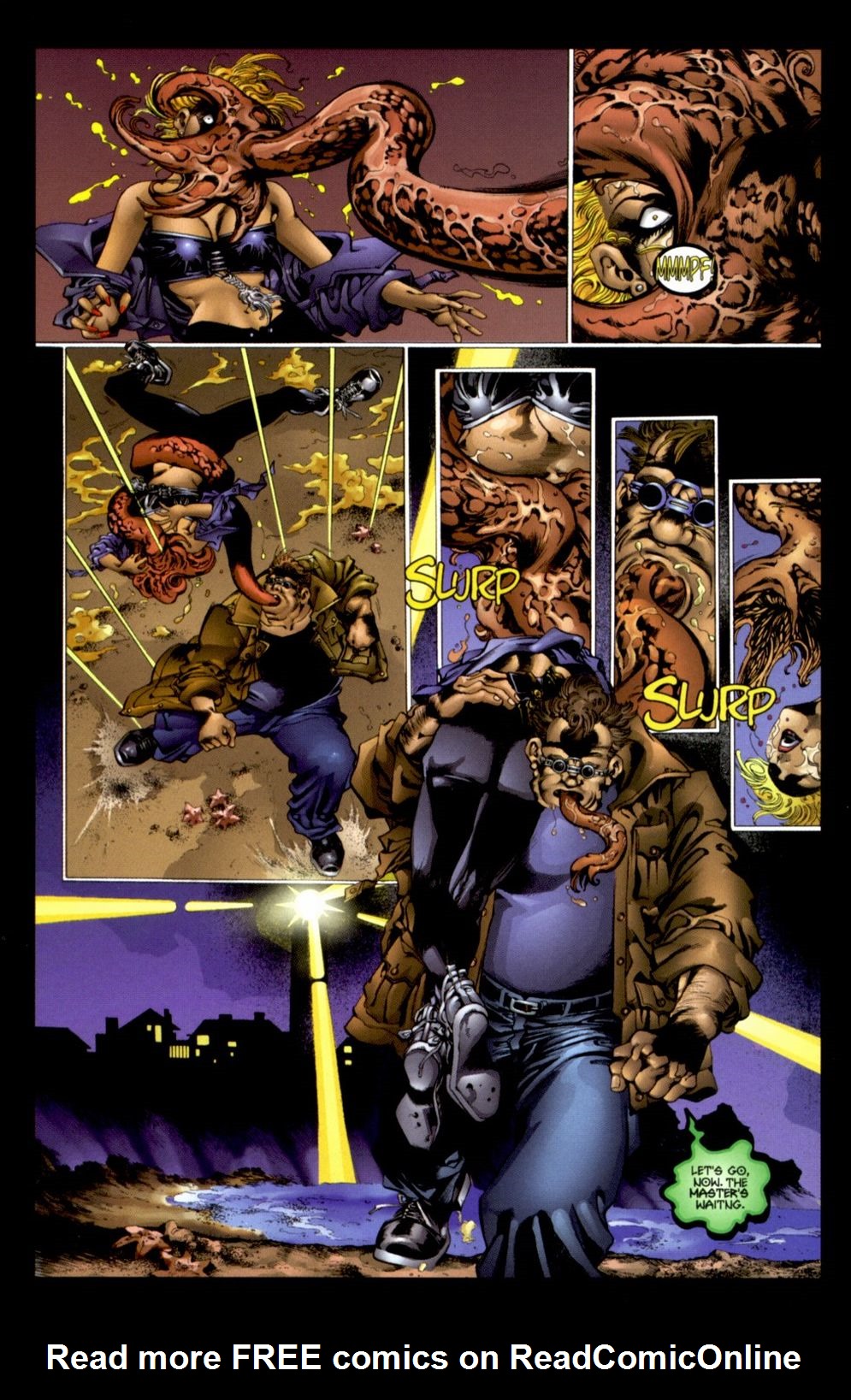 Read online Dark Realm comic -  Issue #3 - 13