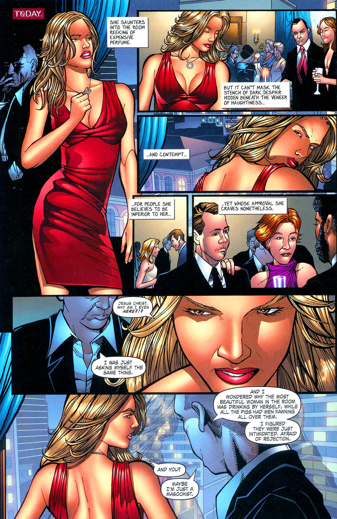Read online Se7en comic -  Issue #5 - 16