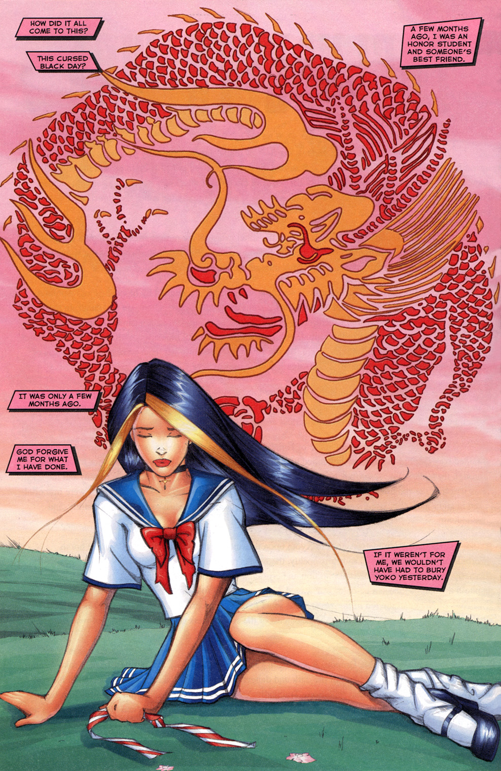 Read online Shi: Year of the Dragon comic -  Issue #2 - 3
