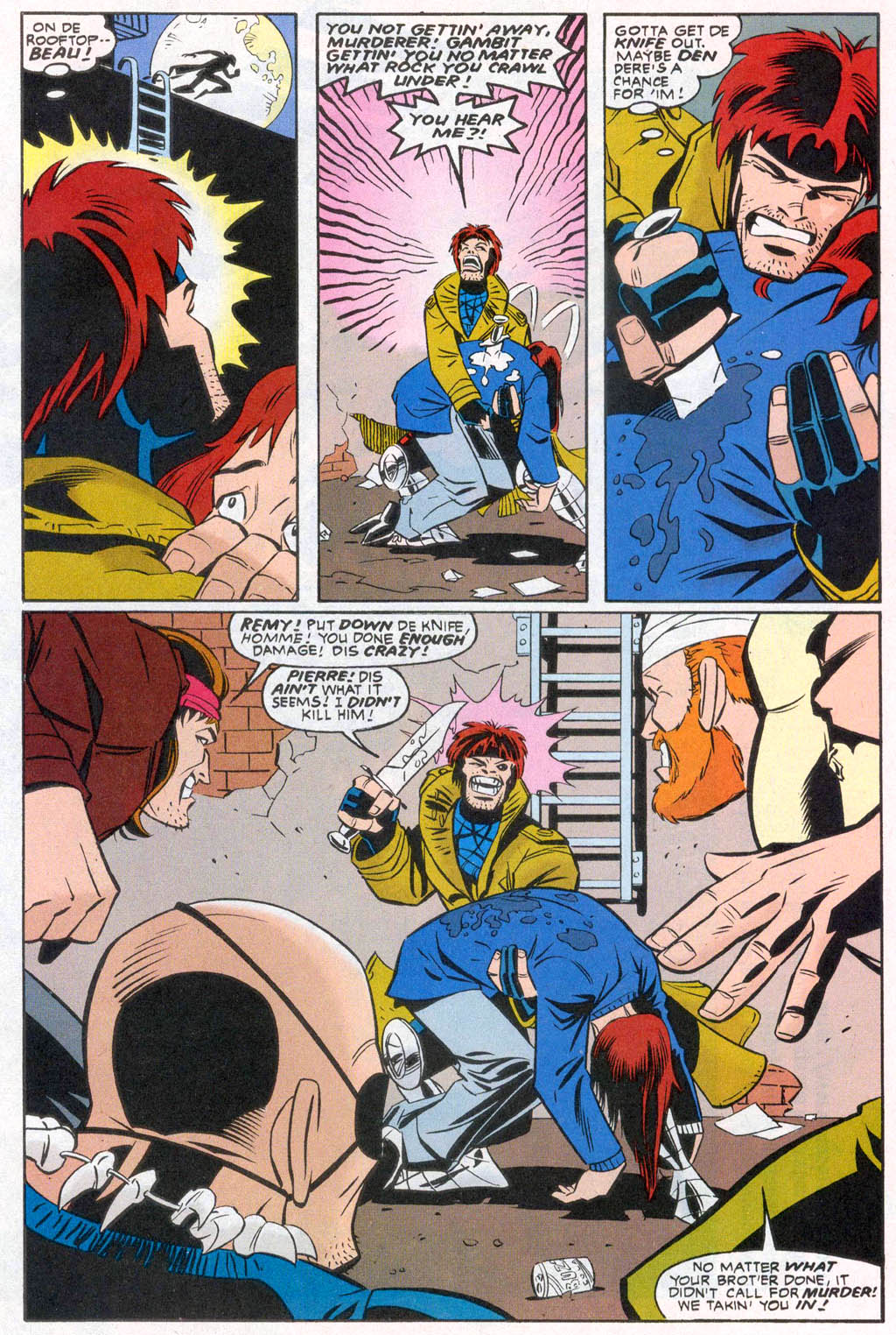 Read online The Adventures of the X-Men comic -  Issue #8 - 13