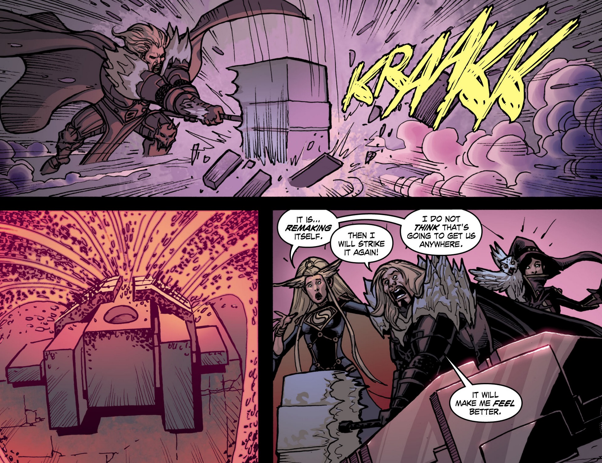 Read online Infinite Crisis: Fight for the Multiverse [I] comic -  Issue #12 - 12