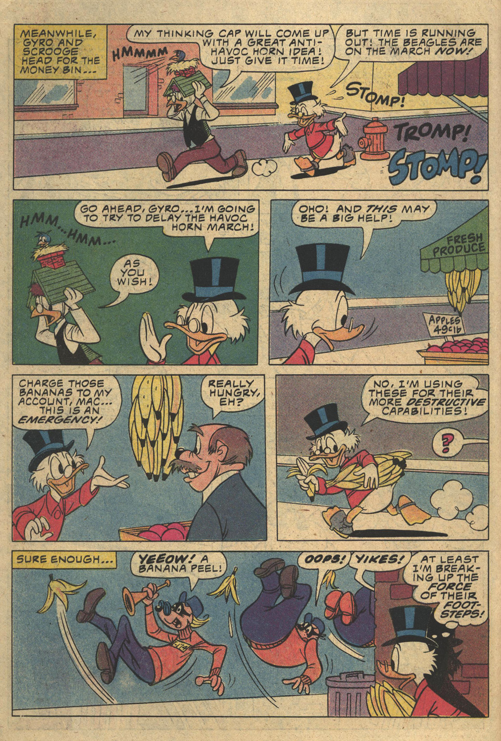 Read online Uncle Scrooge (1953) comic -  Issue #186 - 10