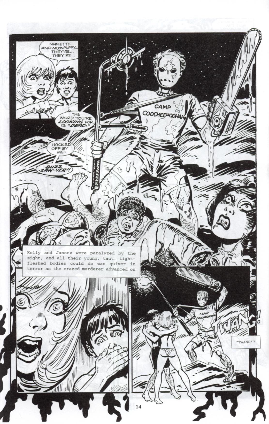 Read online Soulsearchers and Company comic -  Issue #20 - 15