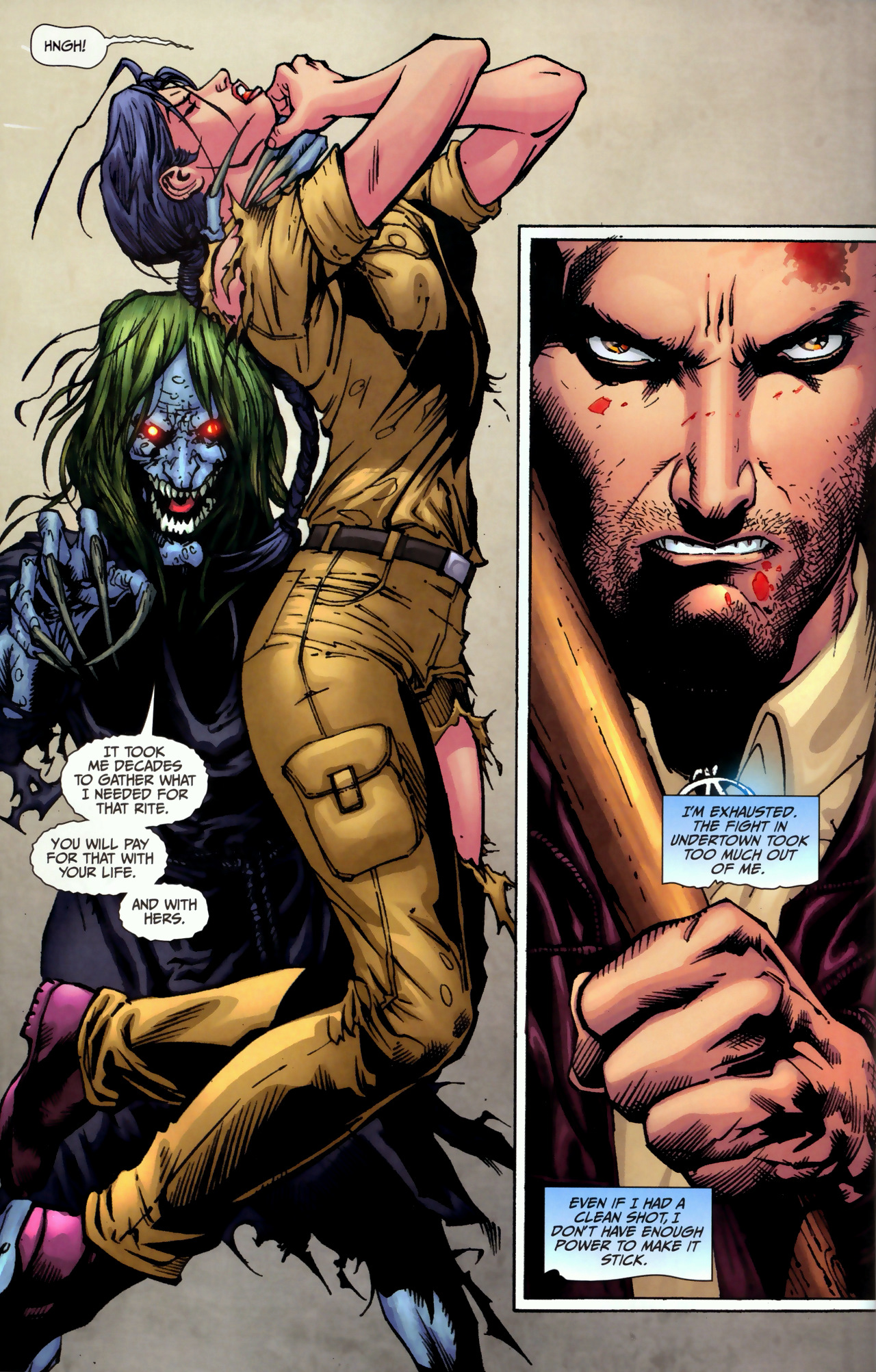 Read online Jim Butcher's The Dresden Files: Welcome to the Jungle comic -  Issue #4 - 23