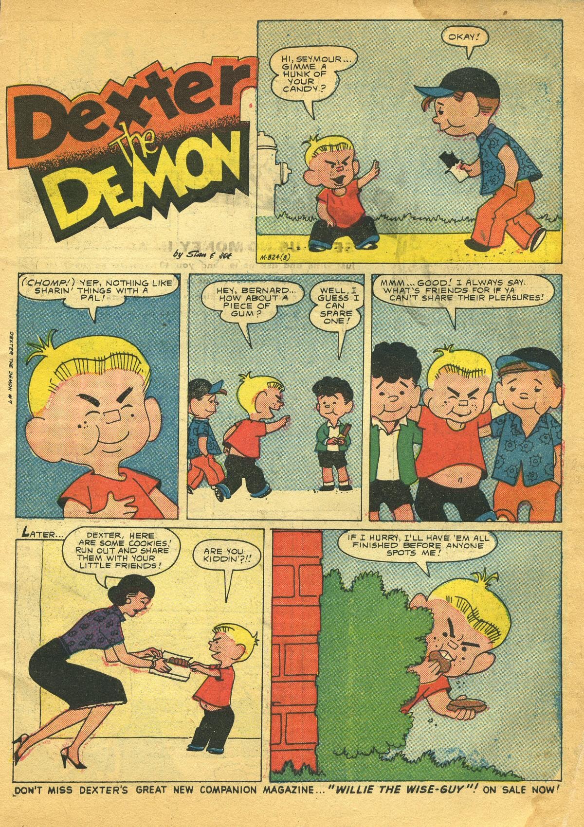 Read online Dexter The Demon comic -  Issue #7 - 3