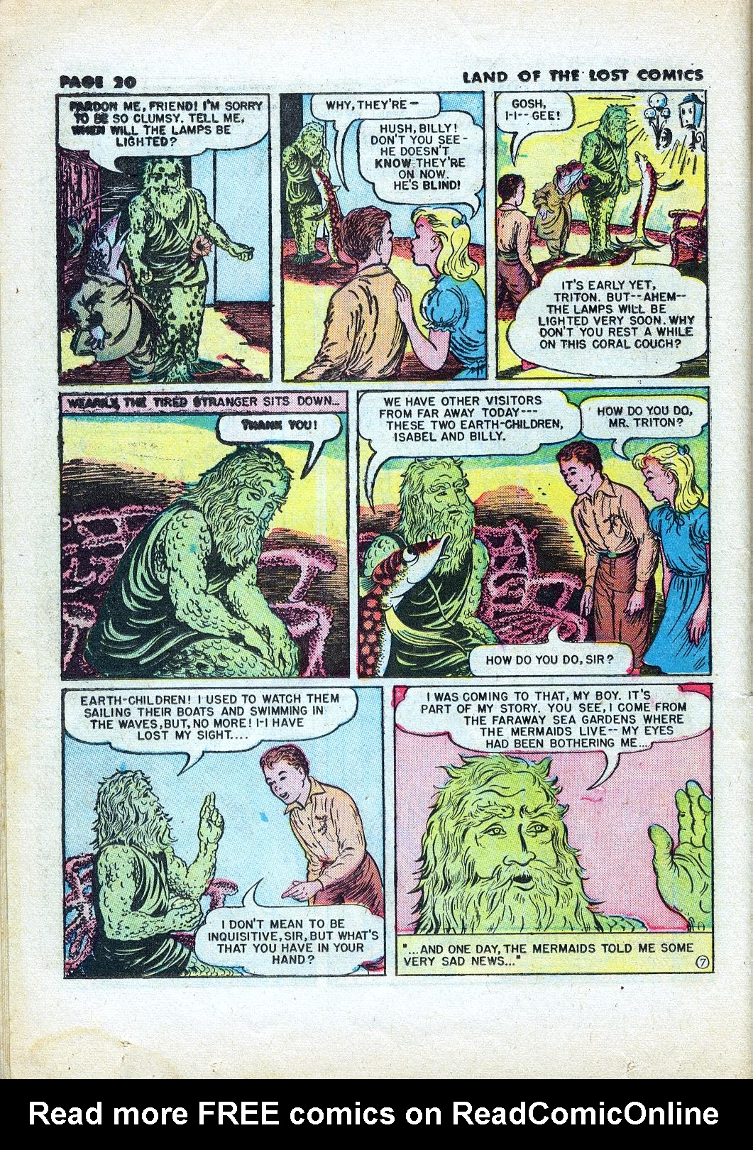 Read online Land of the Lost Comics comic -  Issue #1 - 22