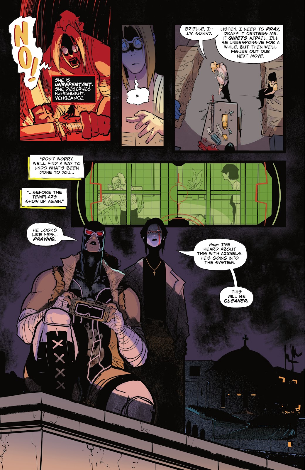Sword Of Azrael issue 2 - Page 18