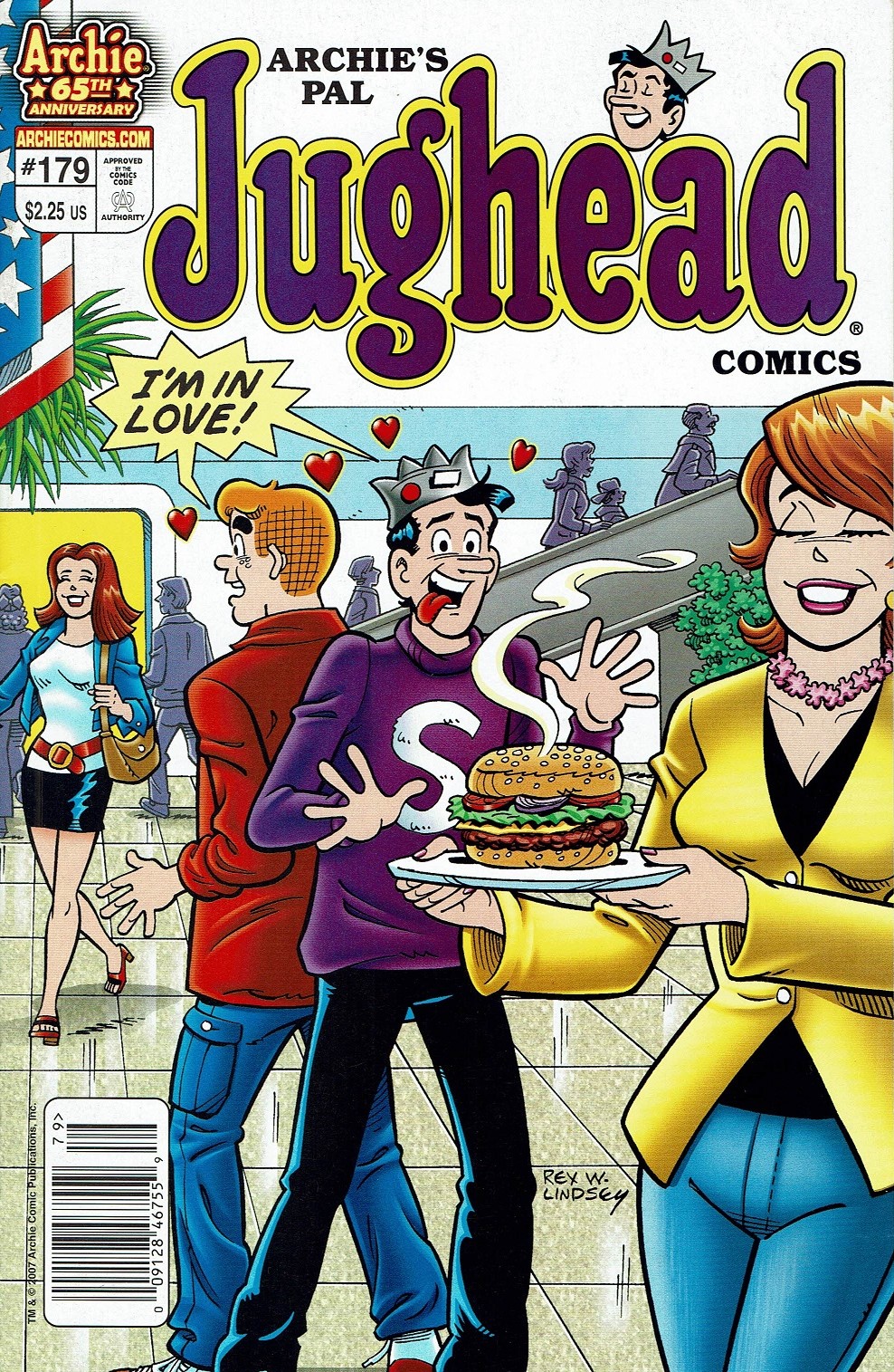 Read online Archie's Pal Jughead Comics comic -  Issue #179 - 1