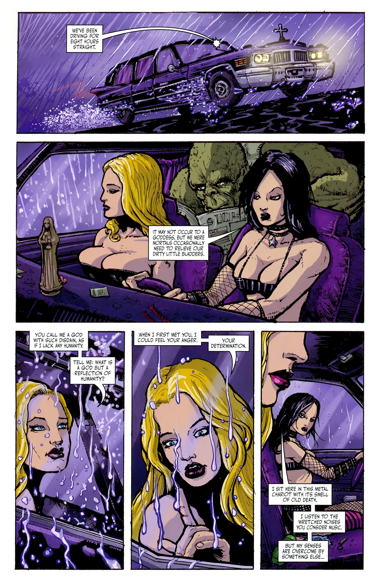 Read online Hack/Slash (2011) comic -  Issue #5 - 13