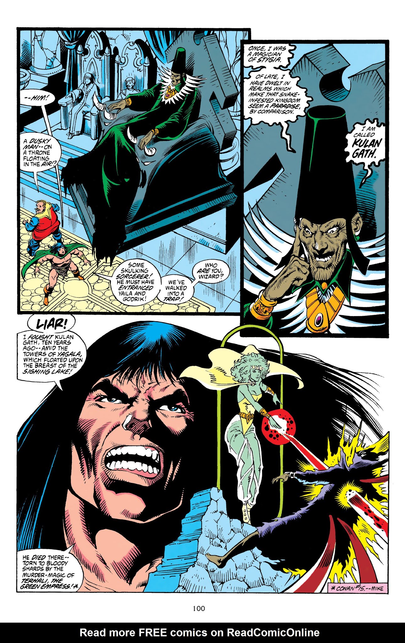 Read online The Chronicles of Conan comic -  Issue # TPB 32 (Part 1) - 101